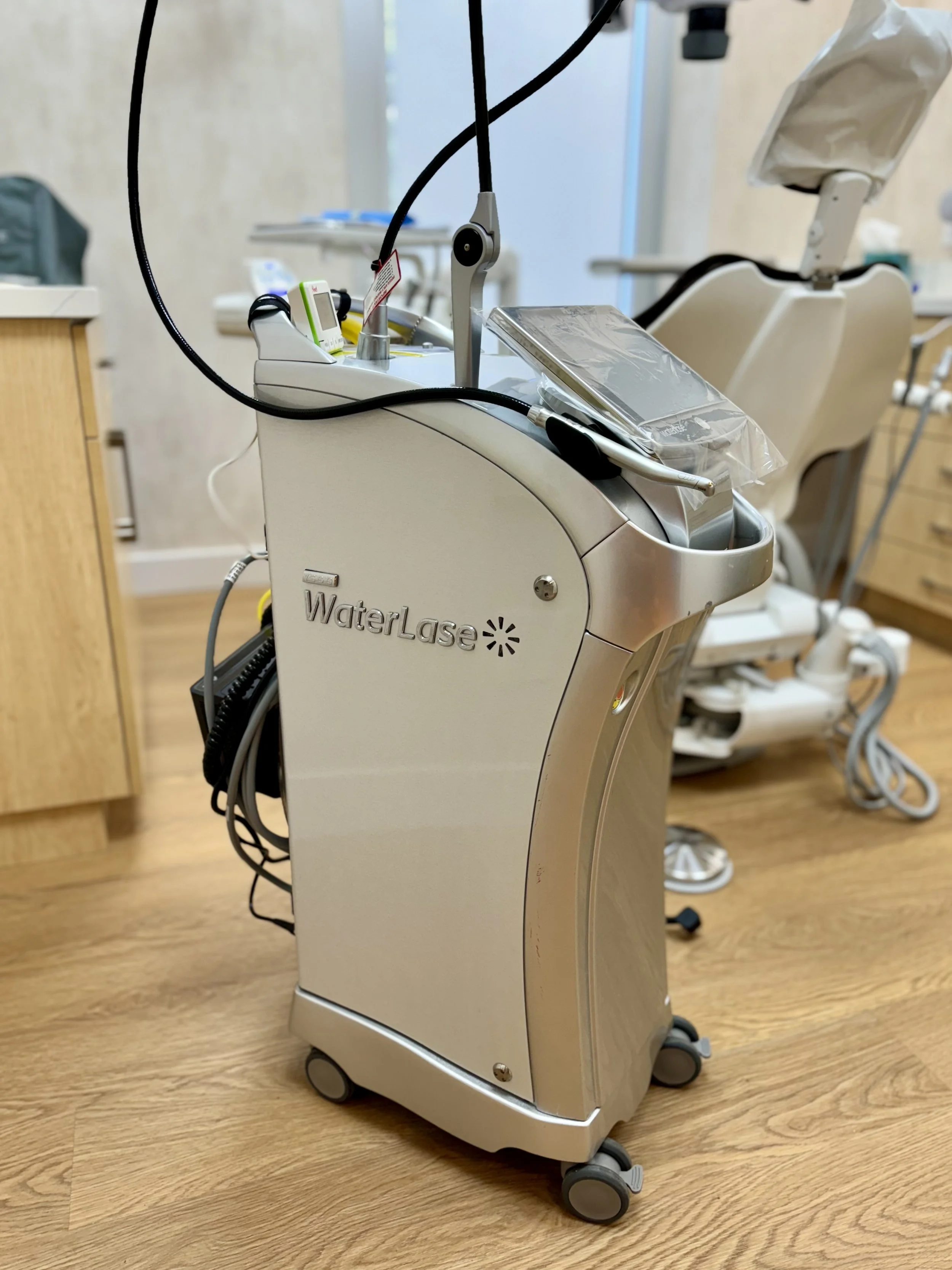 Biolase laser for endodontic root canal procedures