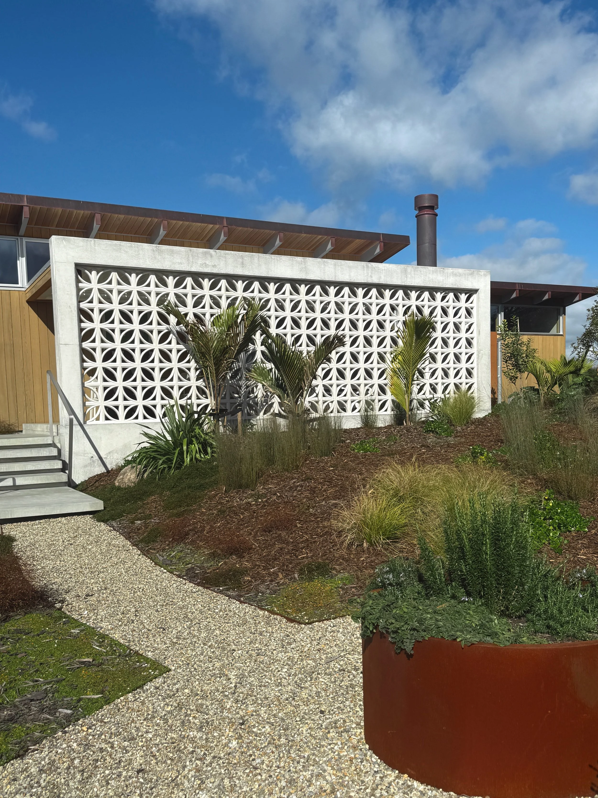 We're not saving the world. But we're saving your gardens from El Niño