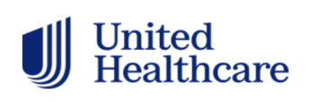 United Healthcare logo with blue shield and text