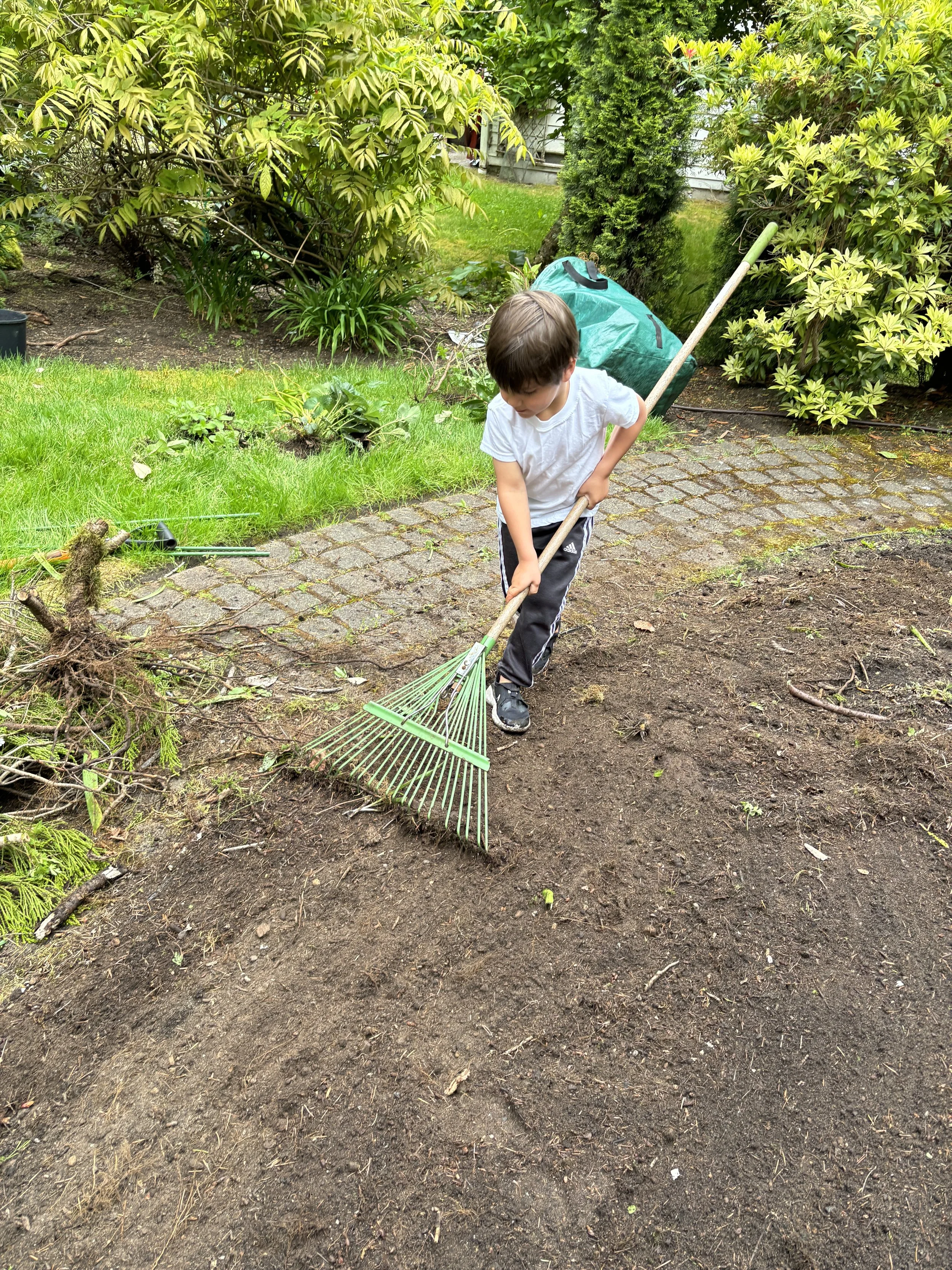 Best garden helper ever!