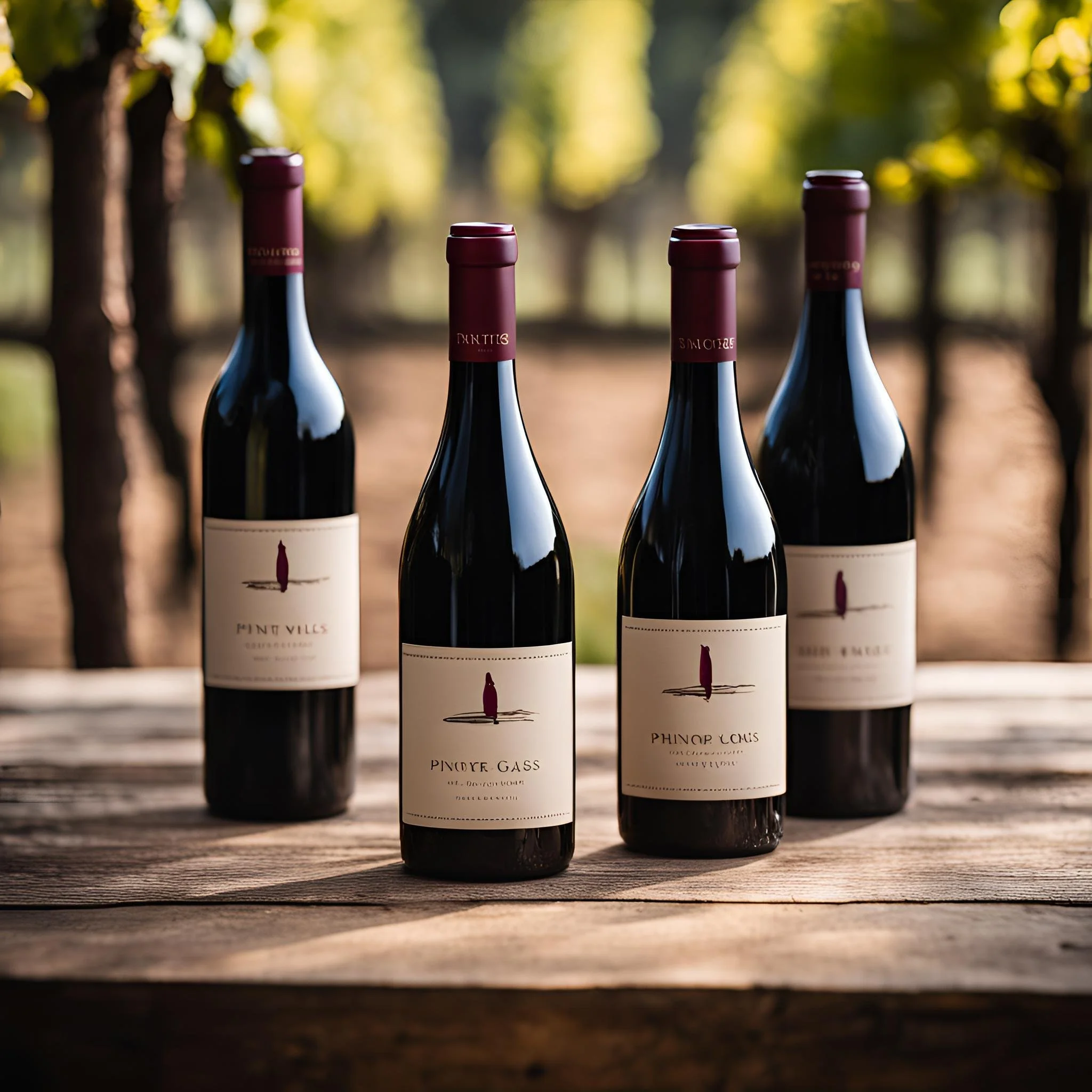 Elegant branding shot with Pinot Noir bottles..jpg