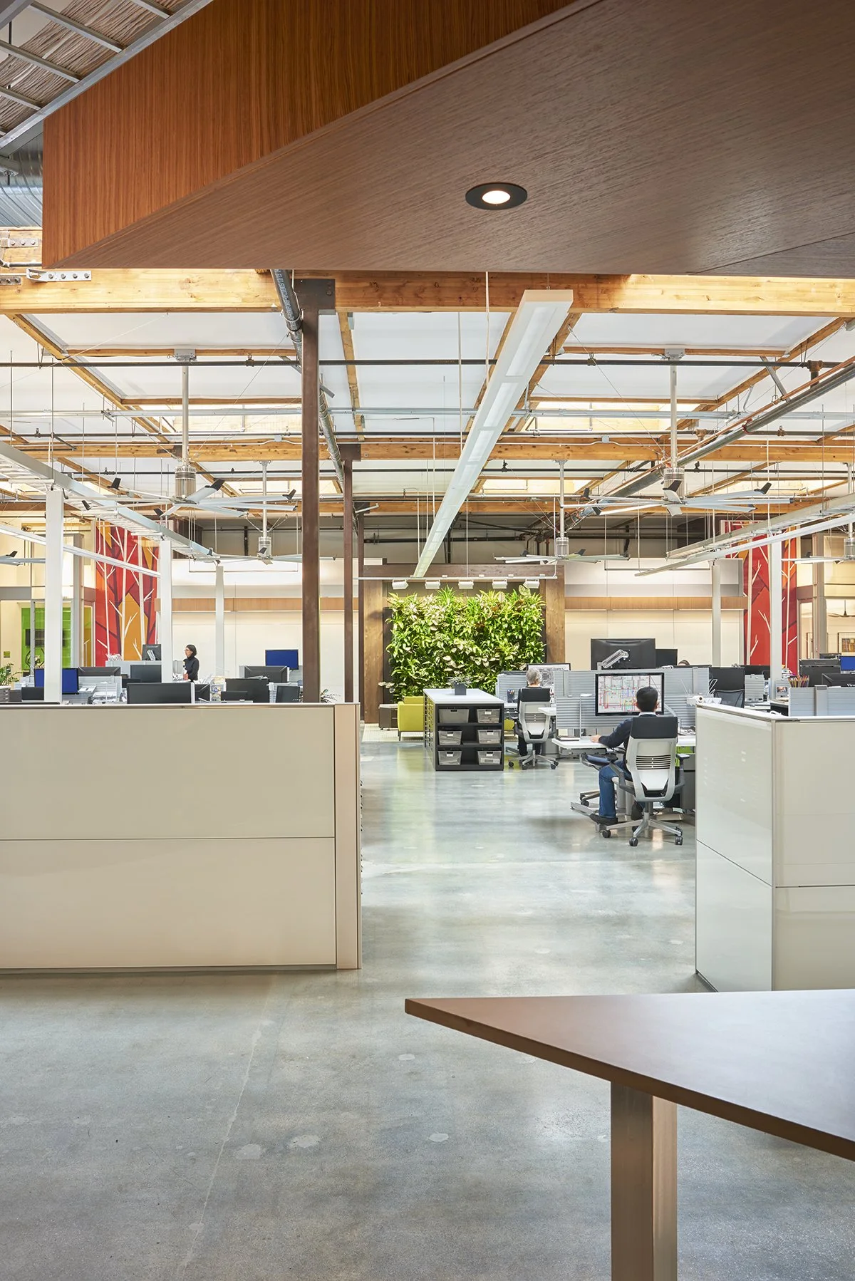 AP+I Design Office | Zero Net Energy | Open Office