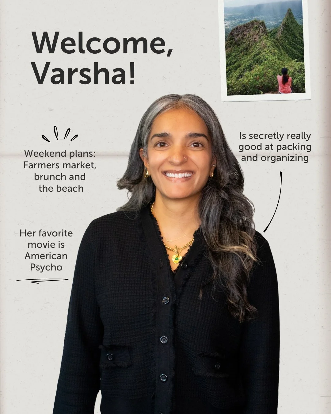 We&rsquo;re excited to welcome Varsha, joining us as a Project Manager, and Daniela, joining as a Designer! They bring a fun, kind energy to the team and a strong, collaborative approach to their work. We&rsquo;re really happy to have them at AP+I. ?