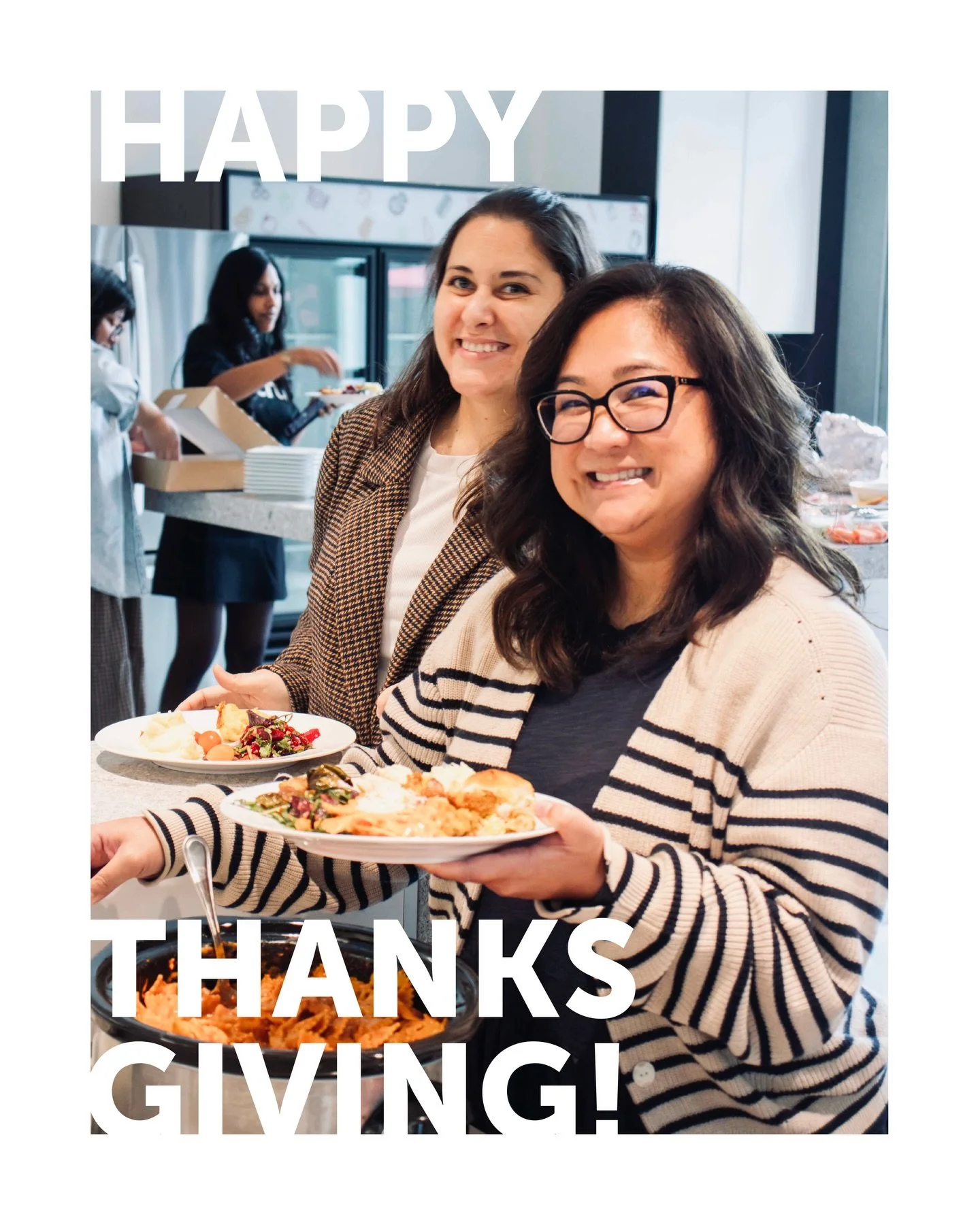 Friendsgiving at AP+I is one of our favorite traditions! Thankful for this team, delicious food on the table, and the chance to slow down and enjoy a meal together. Wishing you and your family a wonderful Thanksgiving! 🦃🧡