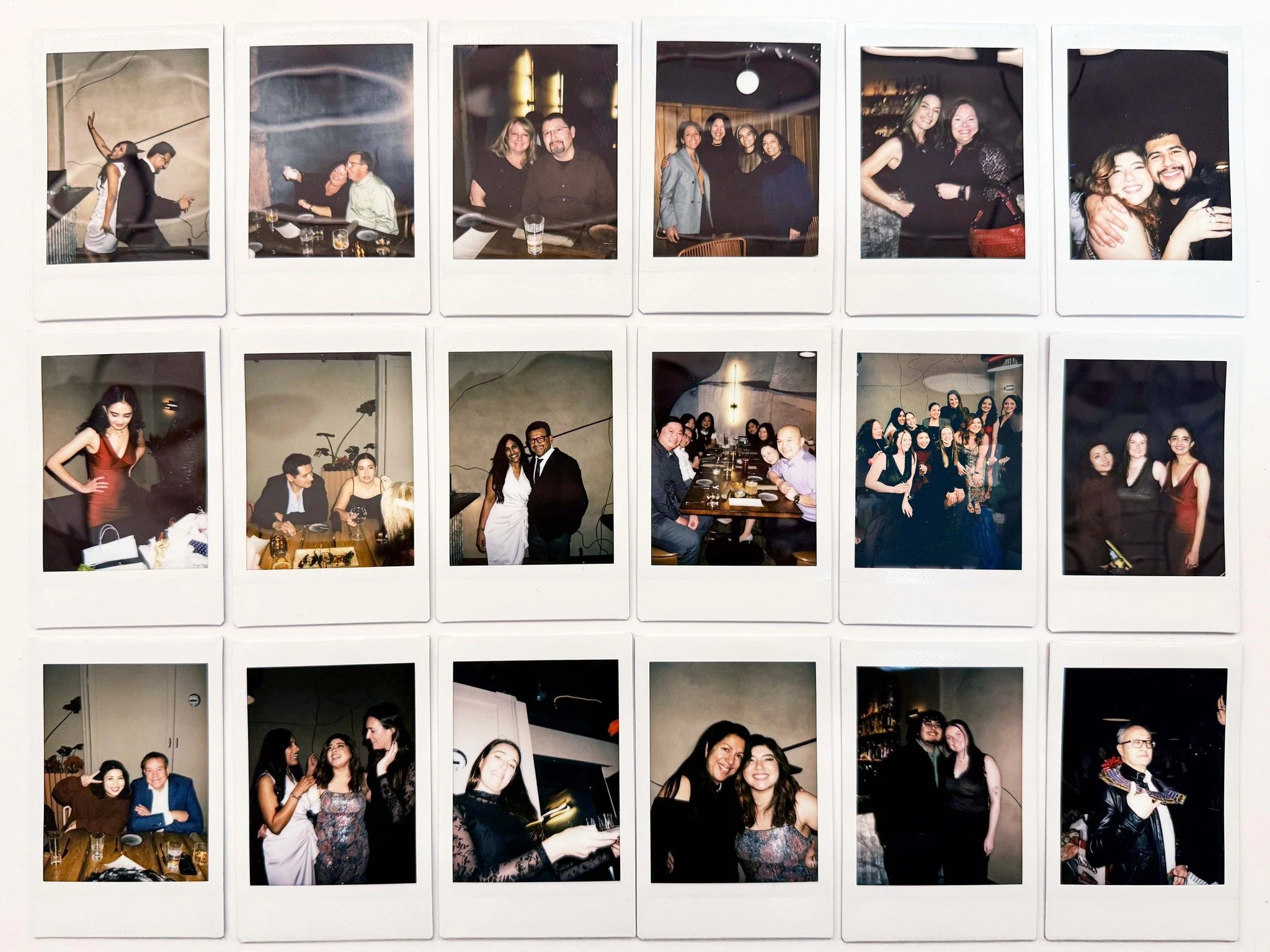 Another fun AP+I Design holiday party in the books! Grateful for good food, good company, and lots of laughs as we kicked off the new year together. 🤍🥂