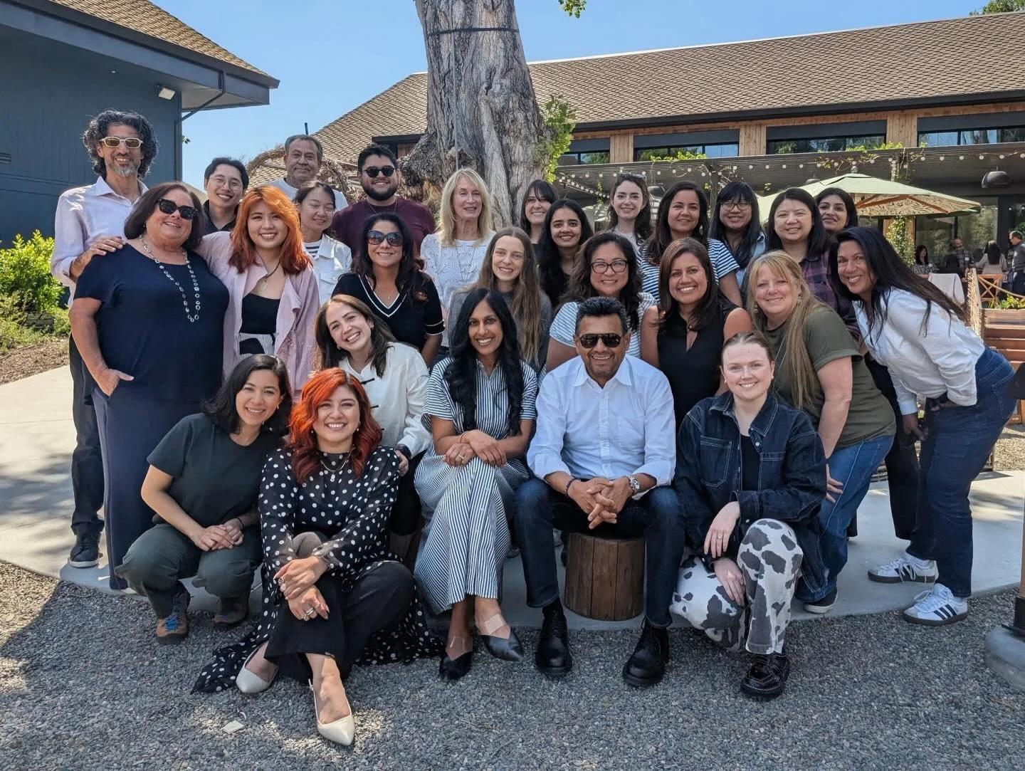 AP+I Day recap! Another great year celebrating promotions, reflecting on the past year, and getting excited for what&rsquo;s ahead. This year, we focused on communication across teams (with a Lego exercise) and celebrated big wins with some champagne