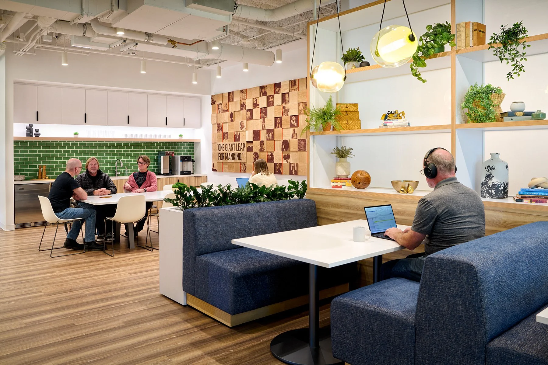HP, Inc | Poly | Break Room