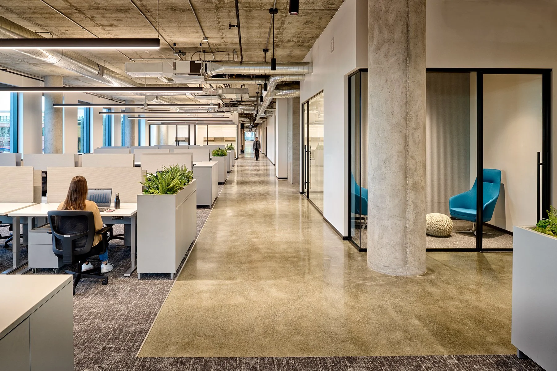 Federal Realty | Open Office