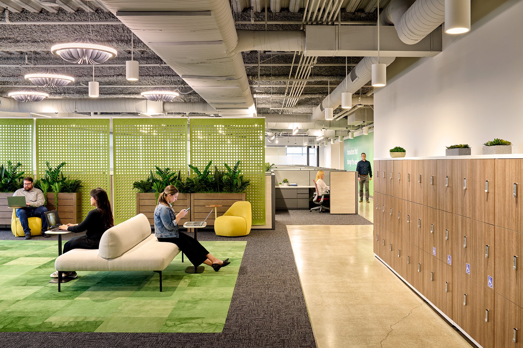 AP+I Design — Tech Innovation & Customer Experience Center | AP+I ...