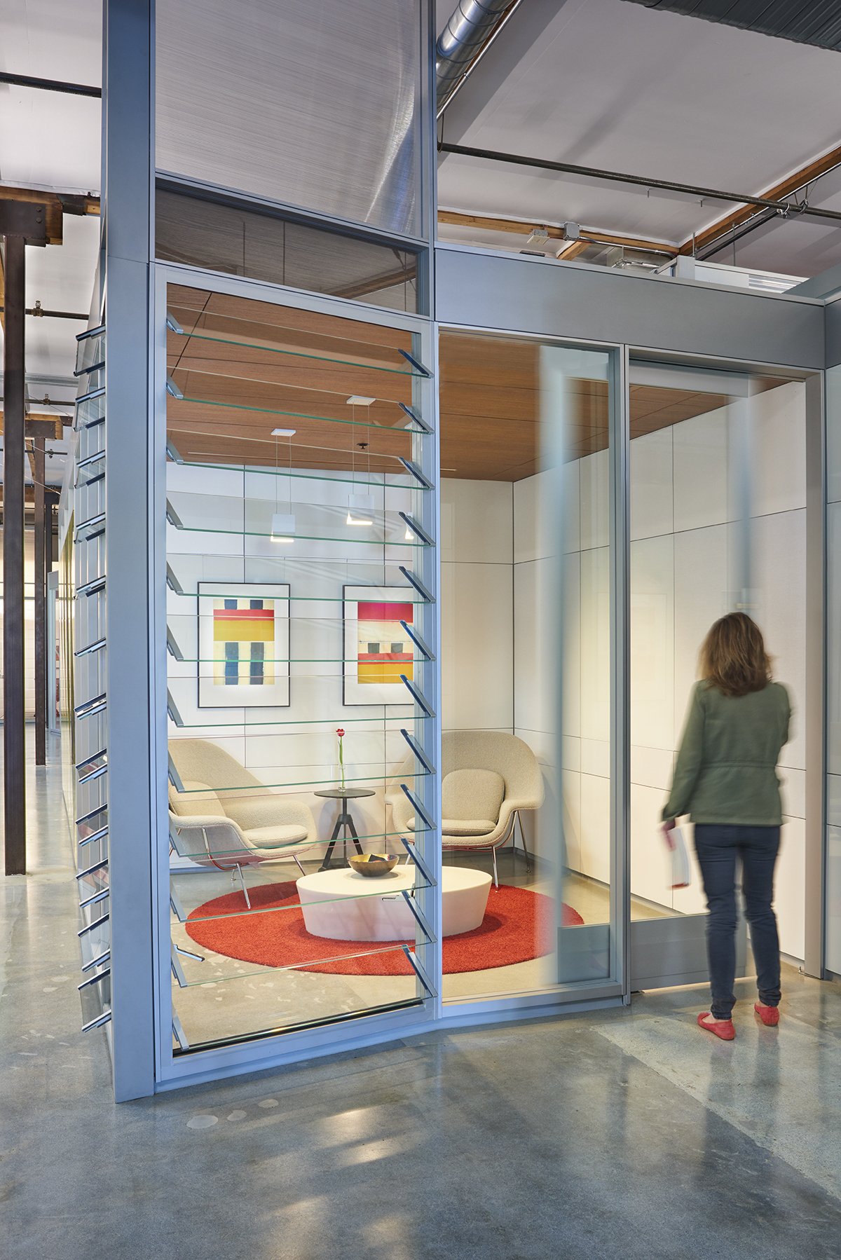 AP+I Design Office | Zero Net Energy | Conference Room