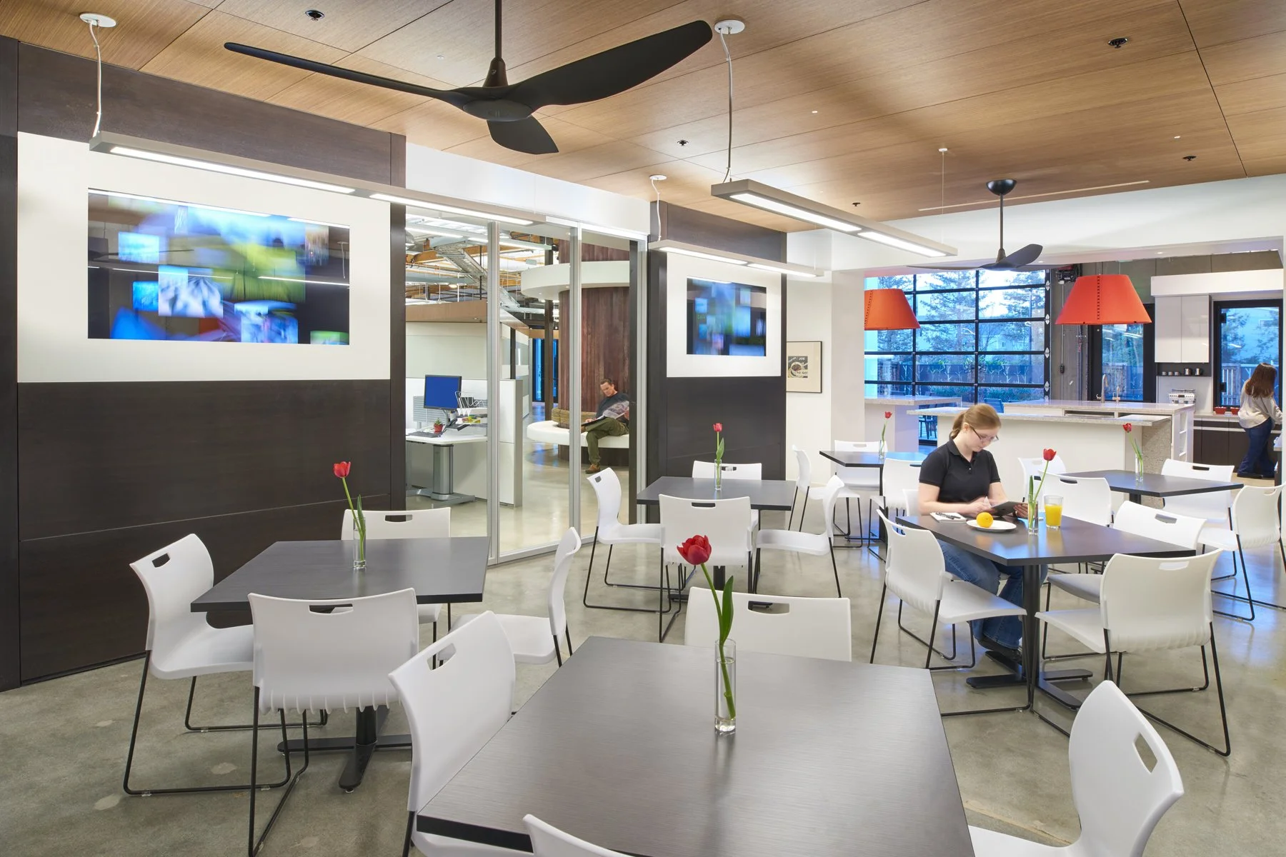 AP+I Design Office | Zero Net Energy | Cafe