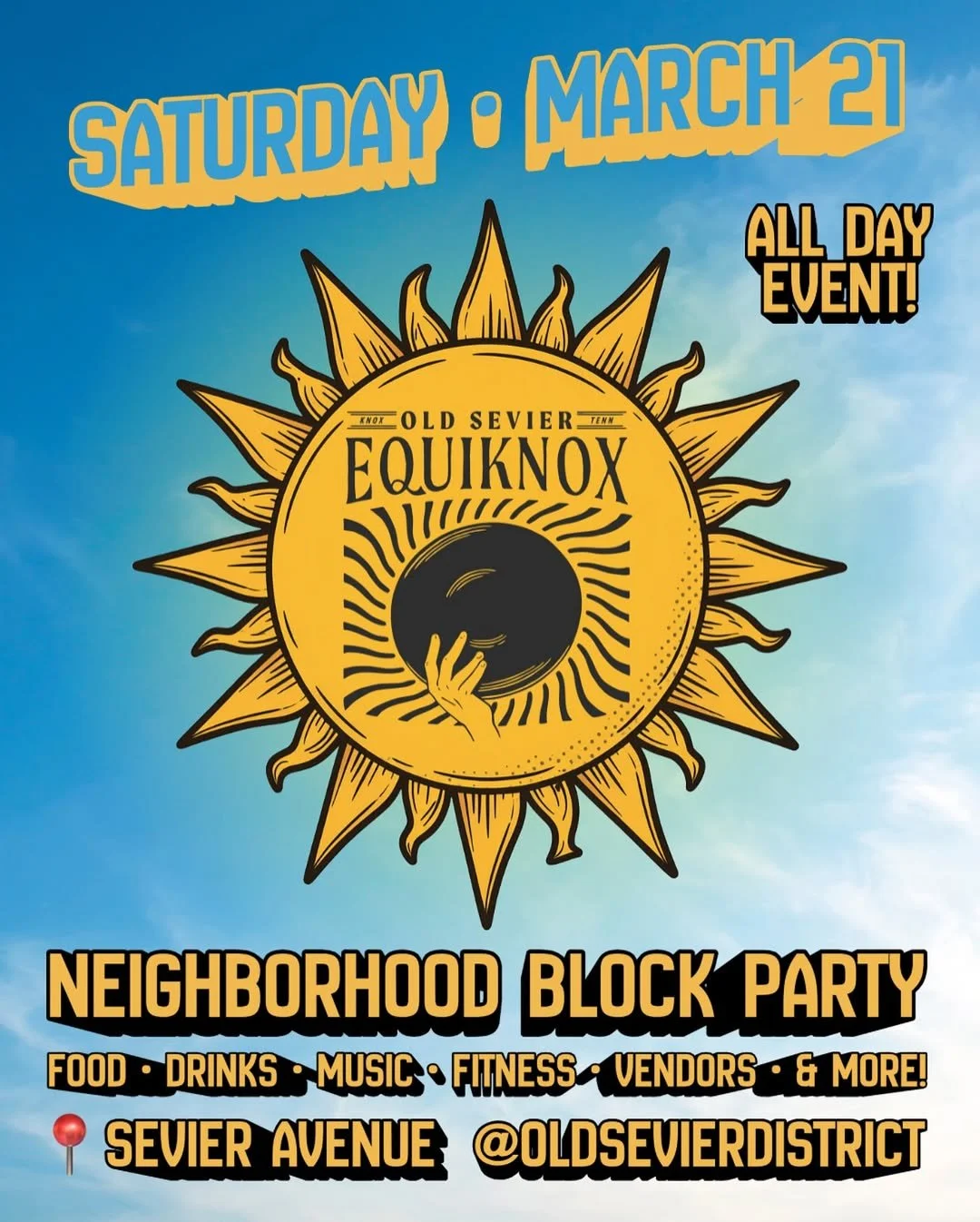 Old Sevier EquiKnox 2026: Community Block Party on 3/21