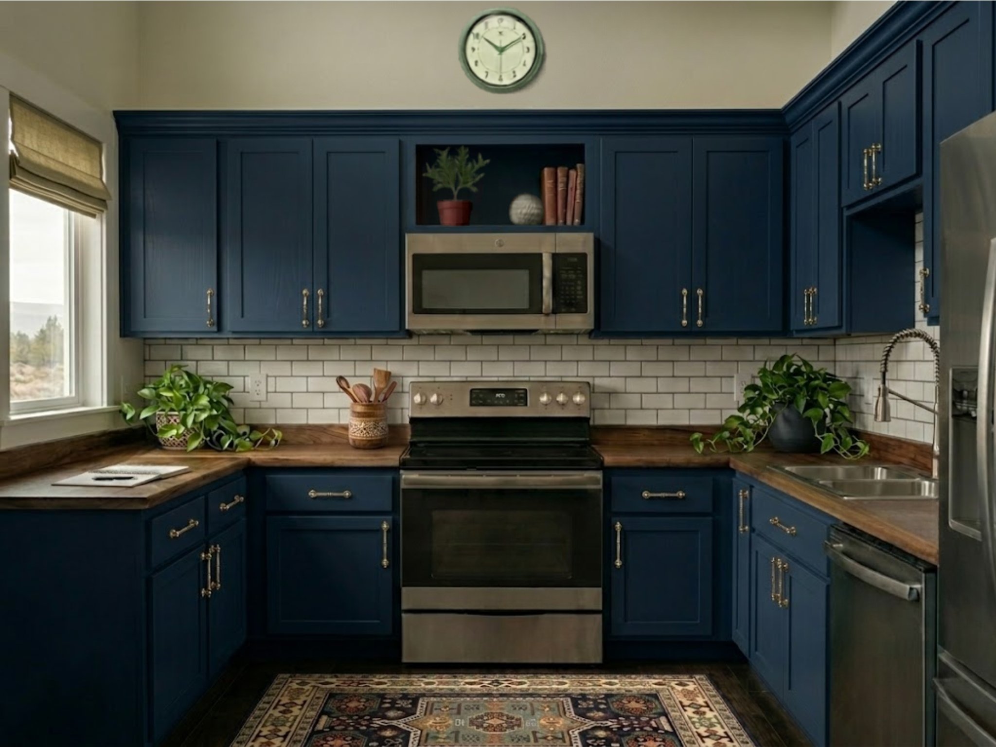 Midnight Navy | Shaker