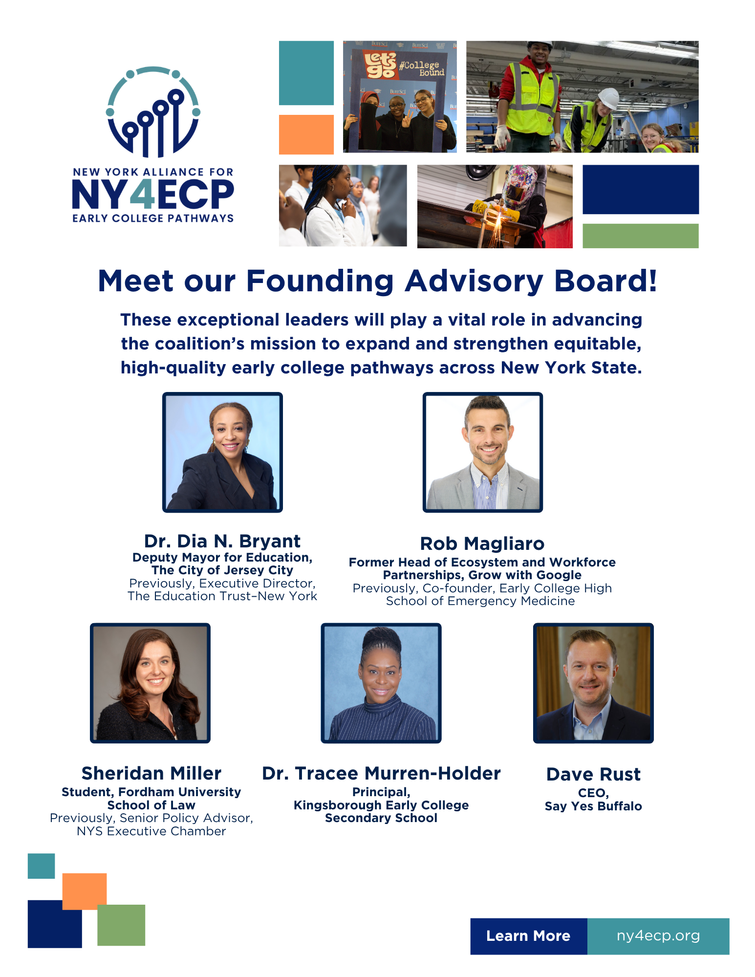 Founding Advisory Board Announcement