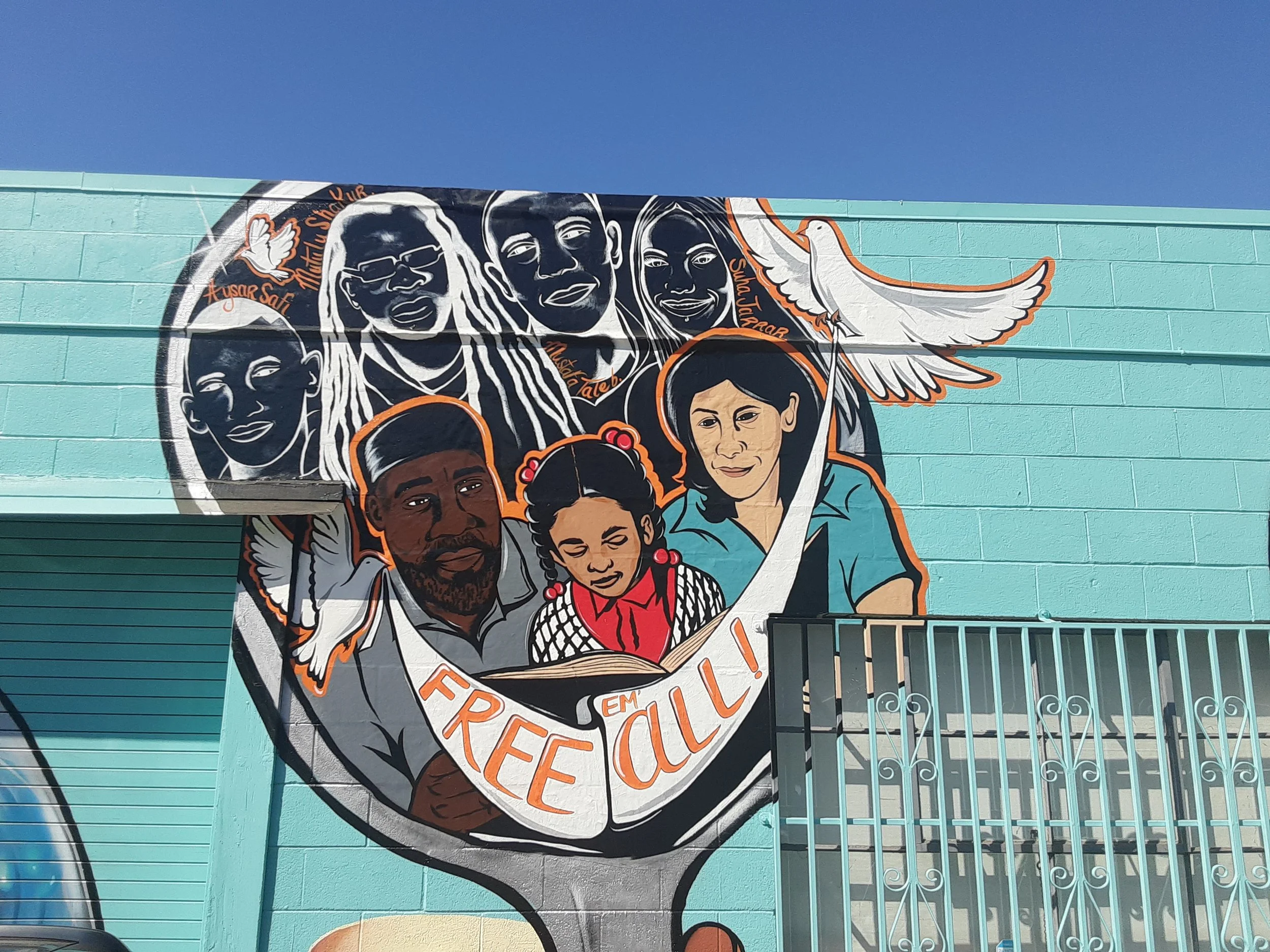 Generation After Generation Mural Image Closeup