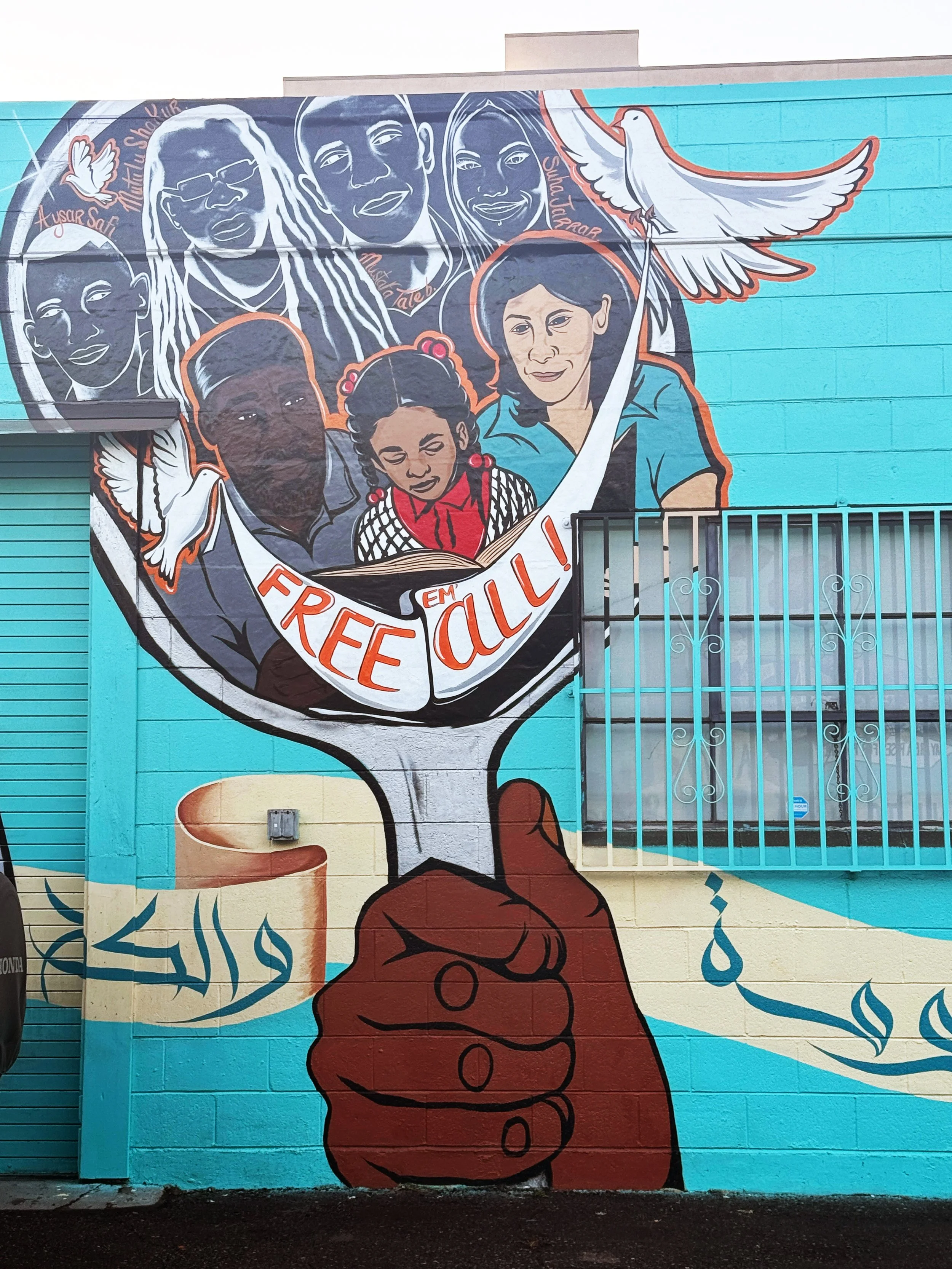 Generation After Generation Mural Image Full