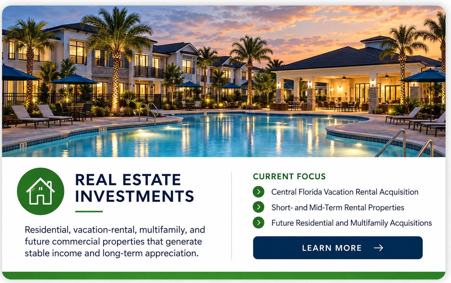 Saturn Edge Management real estate and property operations