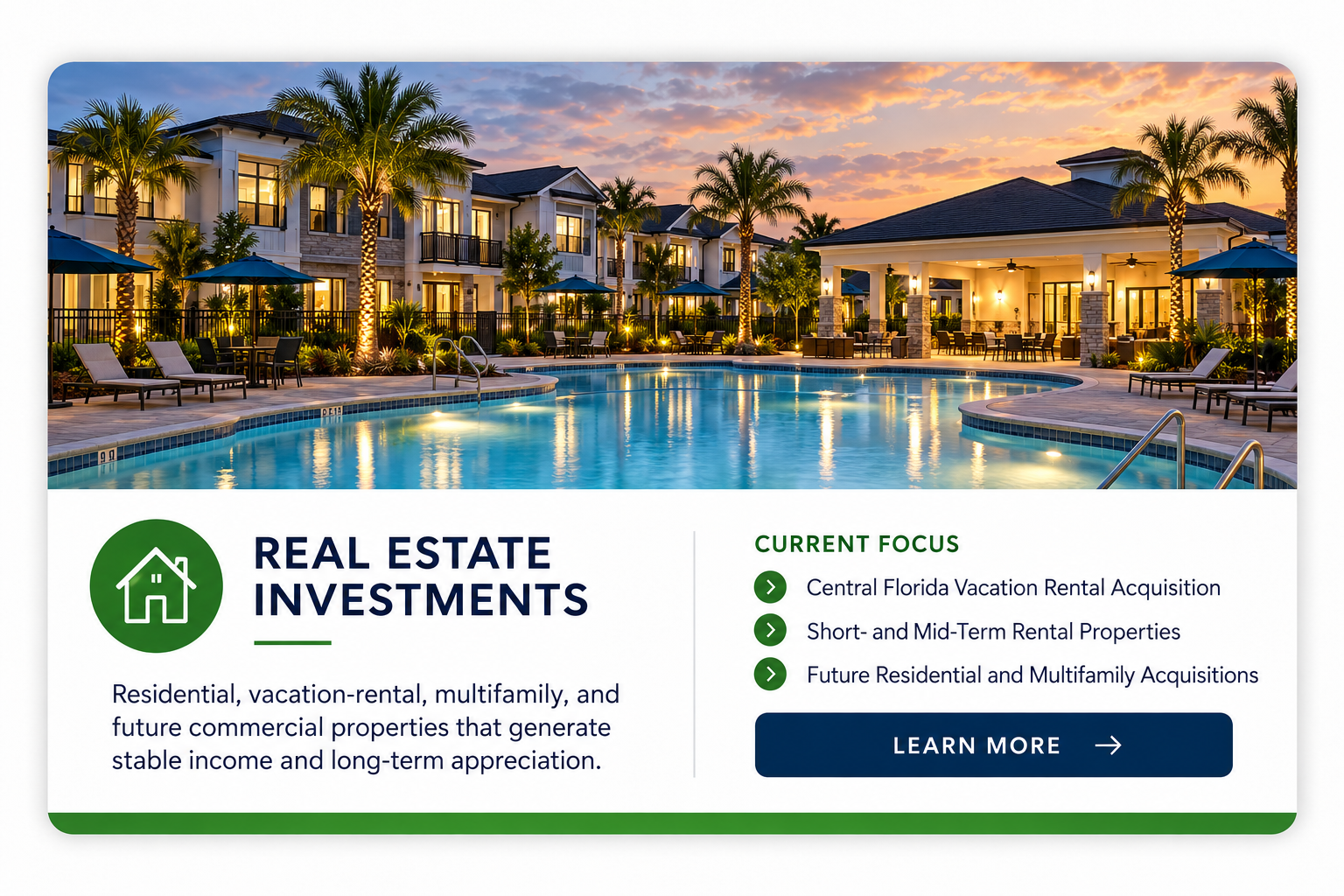 Saturn Edge Management property and asset management services