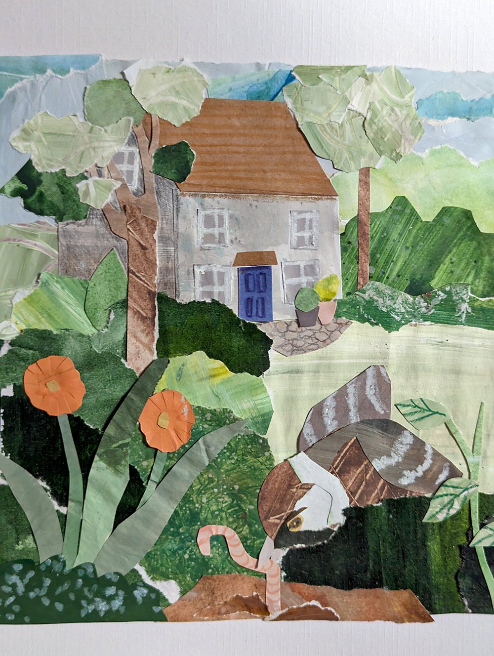 ORIGINAL Early Bird Collage