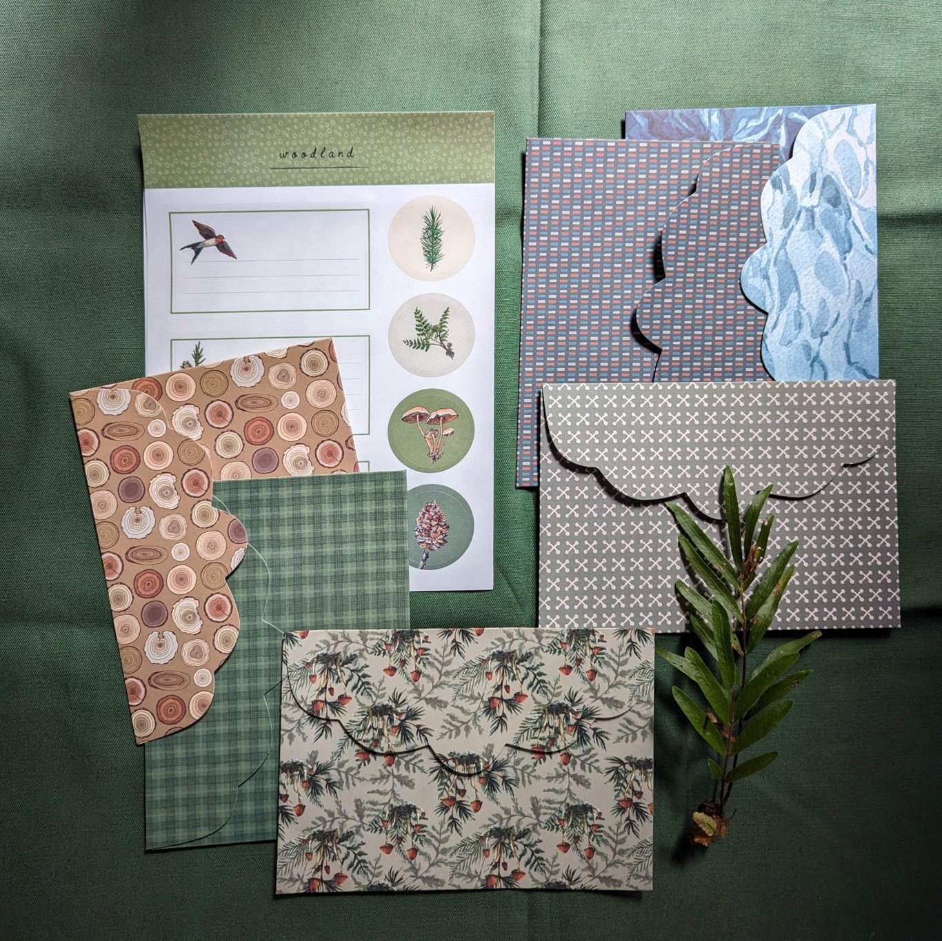 Wild Envelope Set