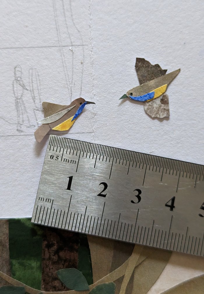 tiny collage