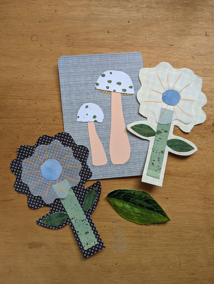 flower collage