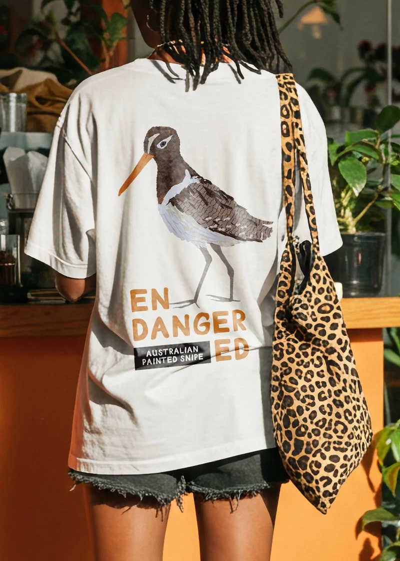 australian painted snipe tee.jpg