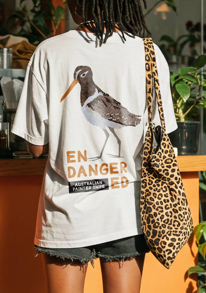 australian painted snipe tee.jpg