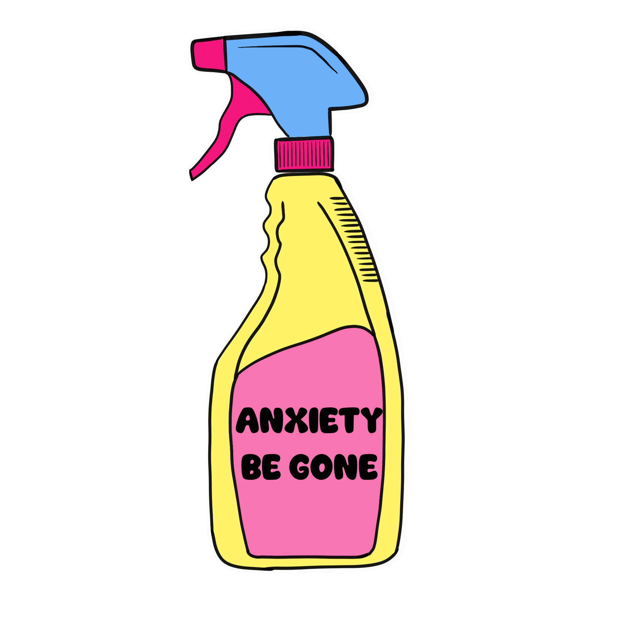 Anxiety Be Gone Spray