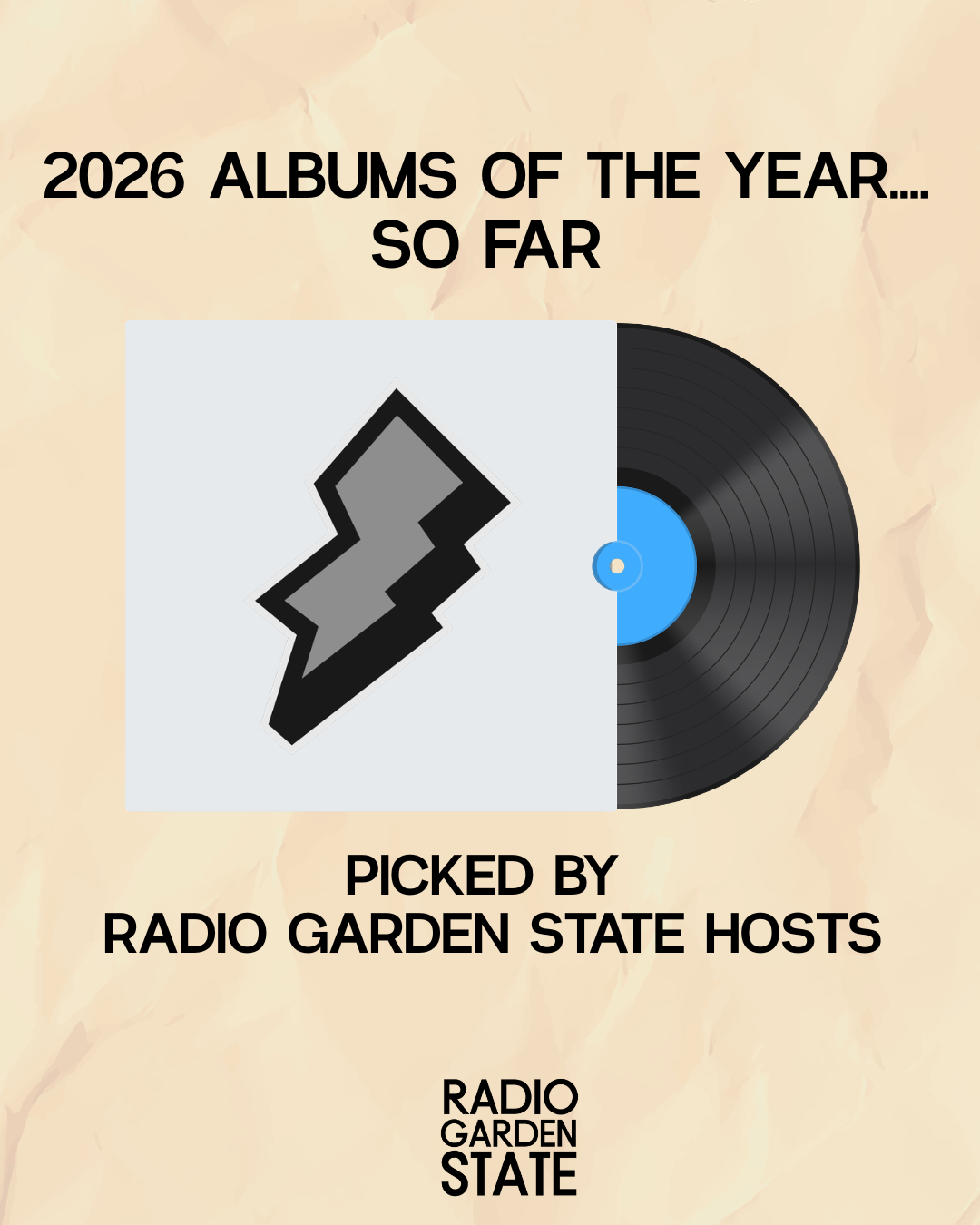 The 2026 Albums of the Year... So Far, Picked by Radio Garden State Hosts