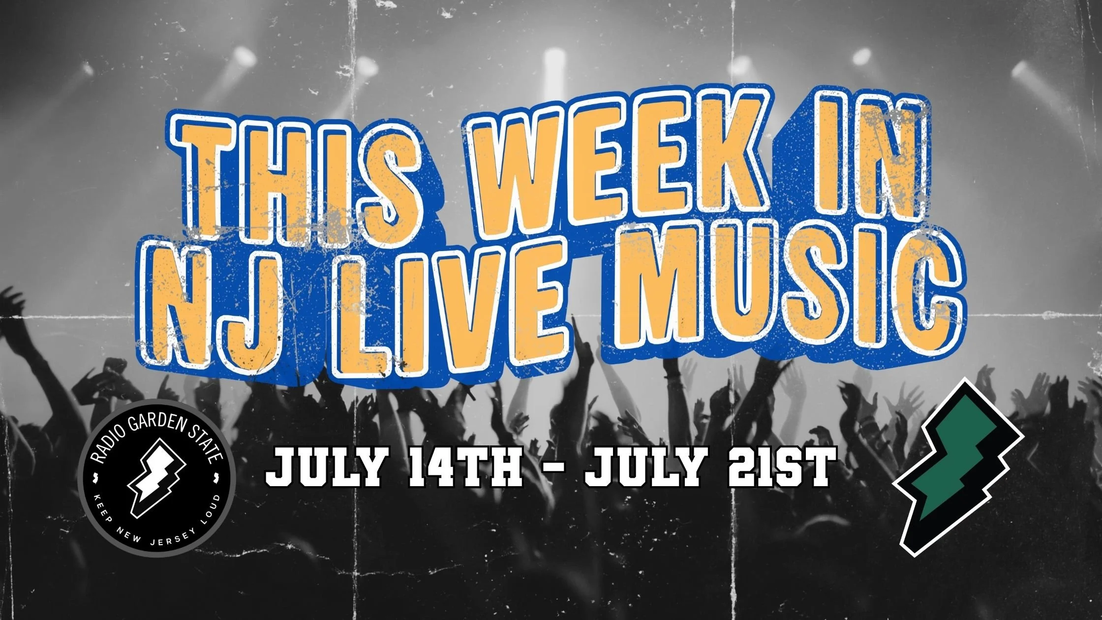 This Week in NJ Live Music: July 14 – July 21