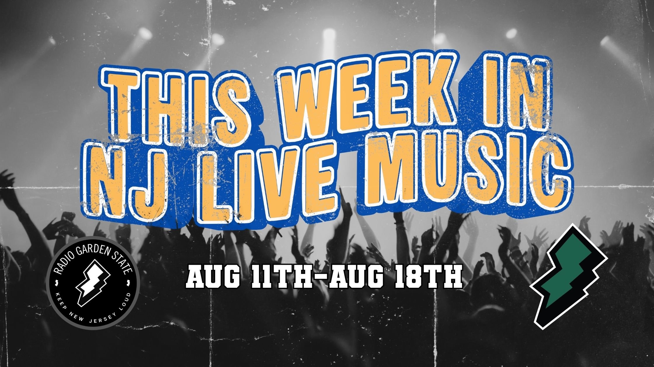 This Week in NJ Live Music: August 11 – August 18