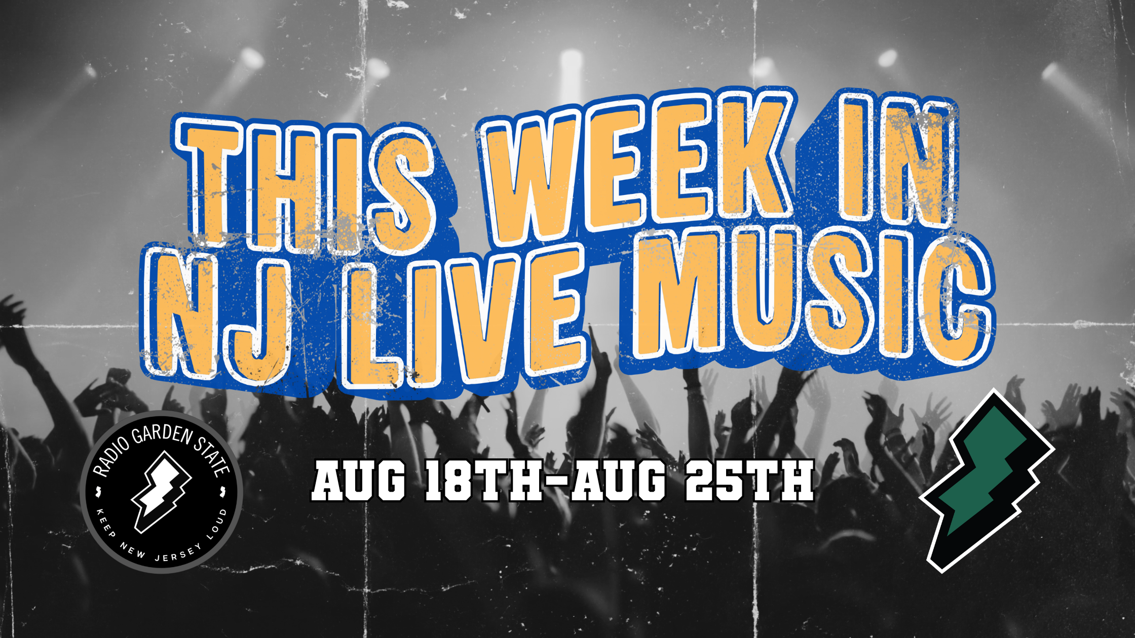 This Week in NJ Live Music: August 18 – August 25