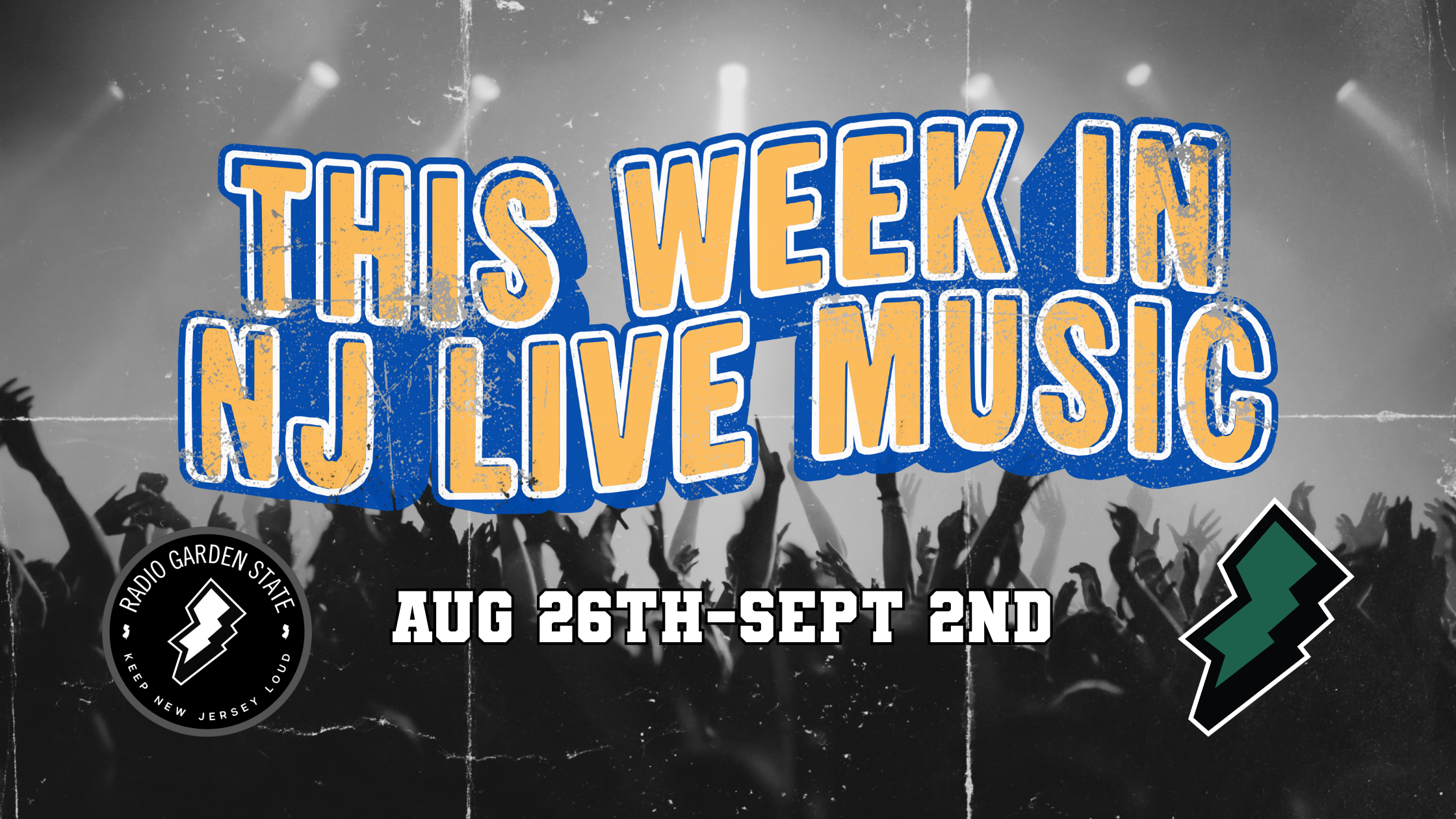 This Week in NJ Live Music: August 26 – September 2