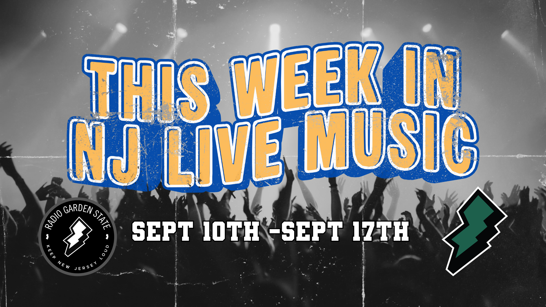 This Week in NJ Live Music: September 10 – September 17