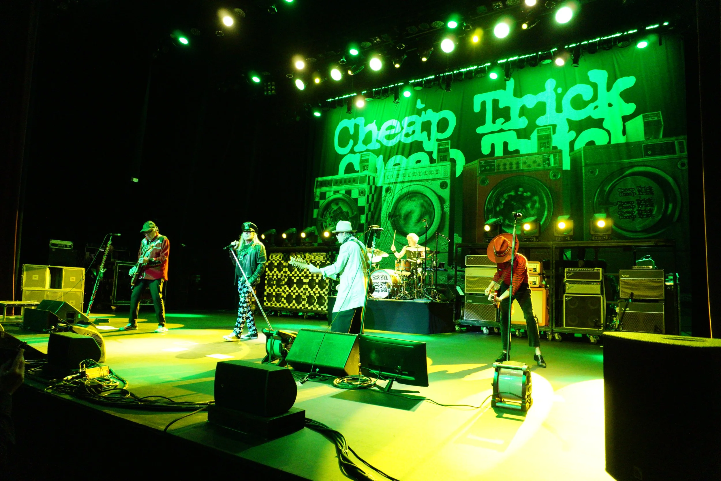 Cheap Trick Came Back to the Room Where They Played With The Cars in 1978
