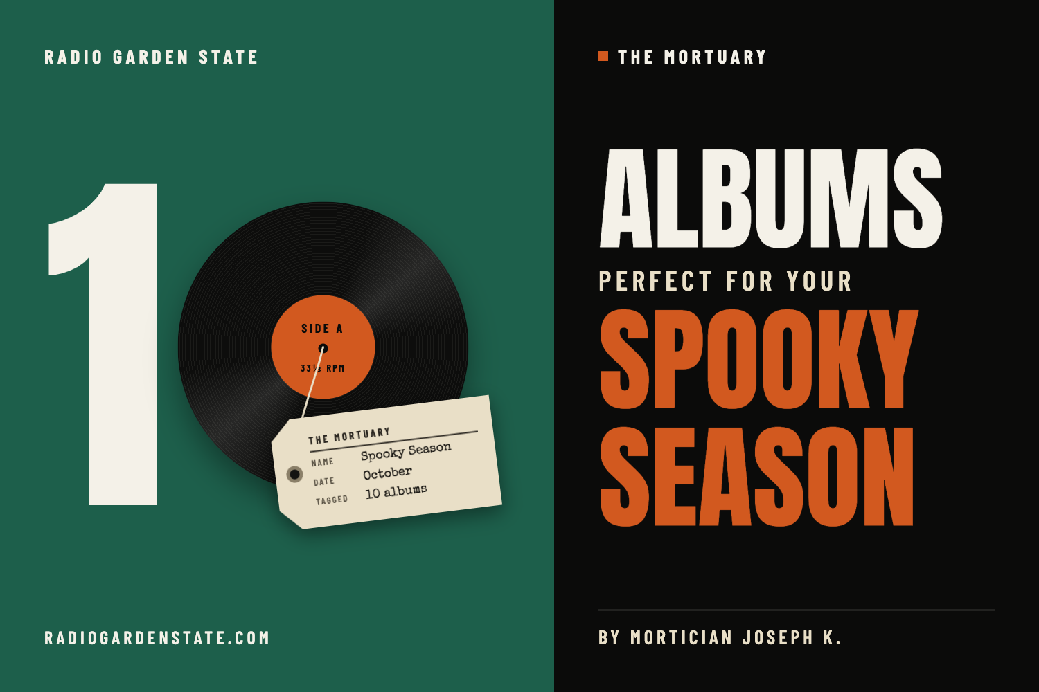 10 Albums Perfect for Your Spooky Season