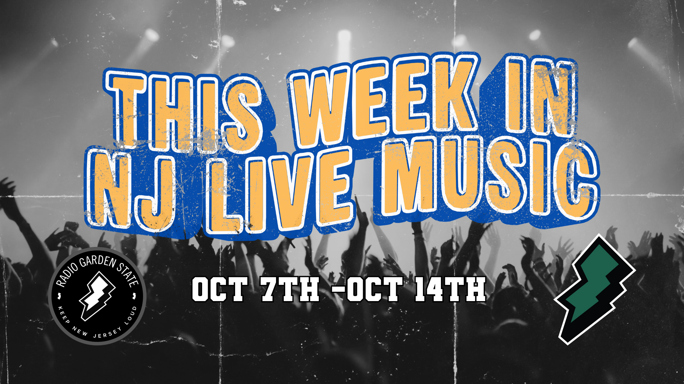 This Week in NJ Live Music: October 7 – October 14