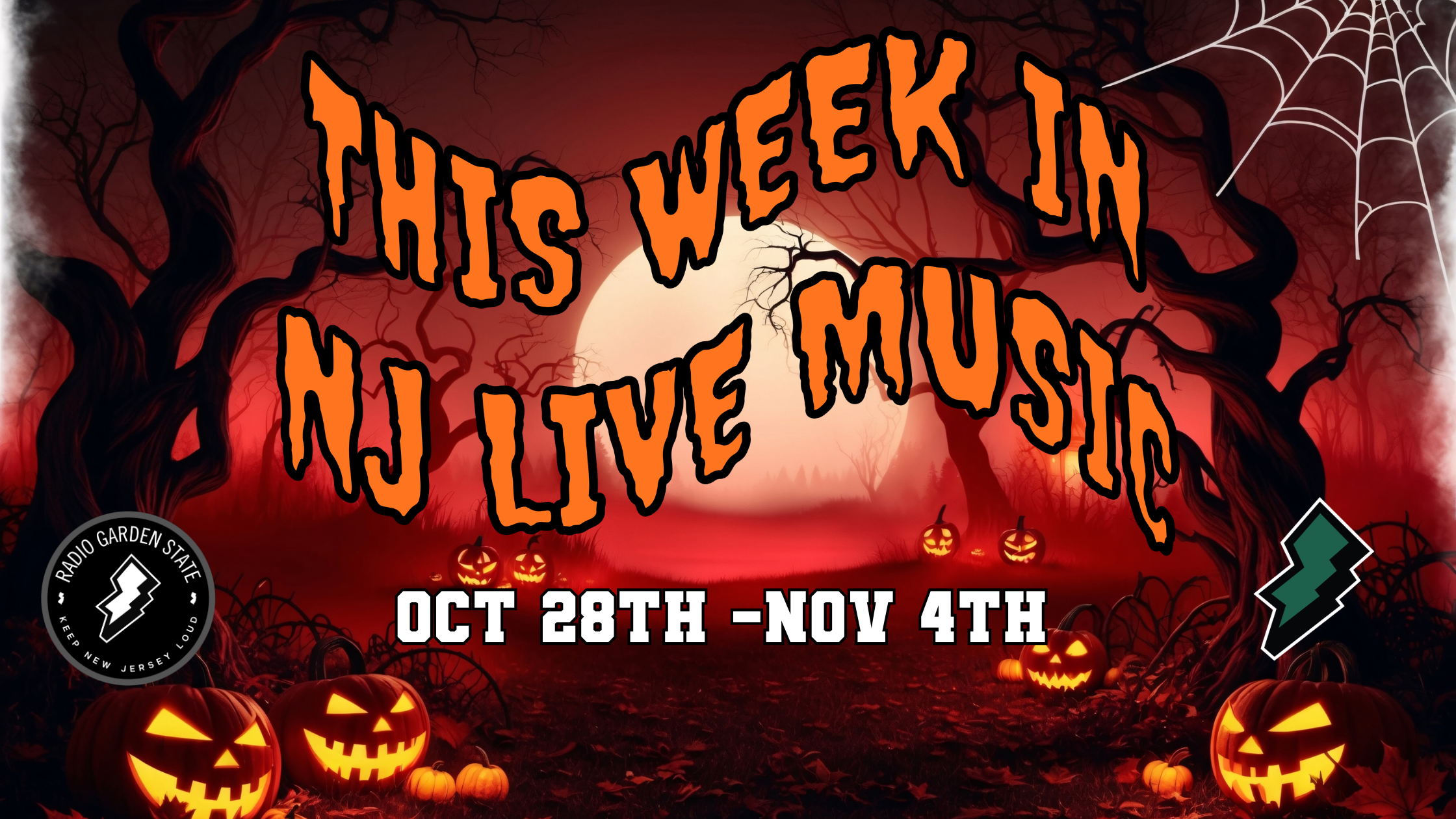 This Week in NJ Live Music: October 28 – November 4