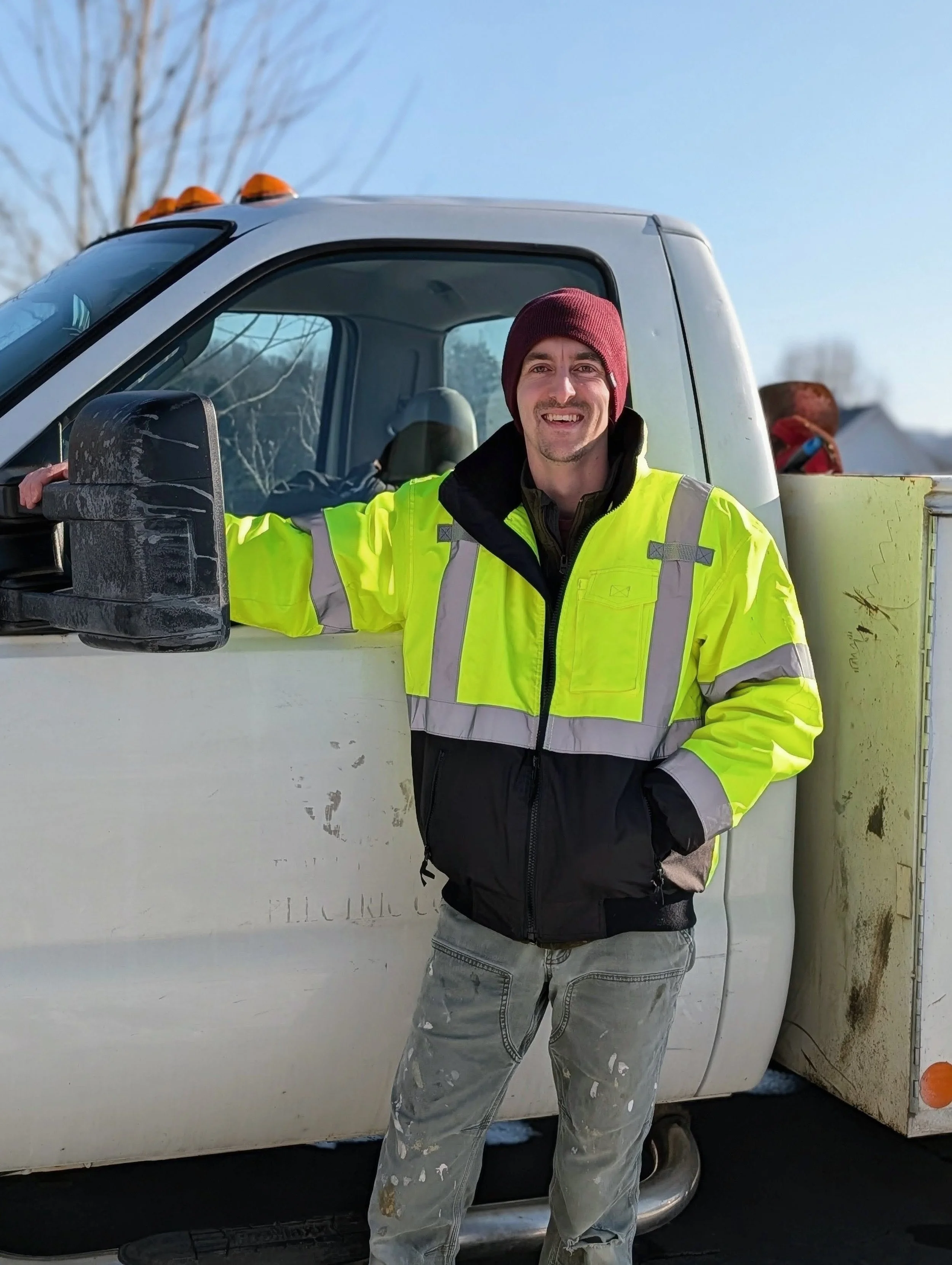 Oranssi founder Drew Weber