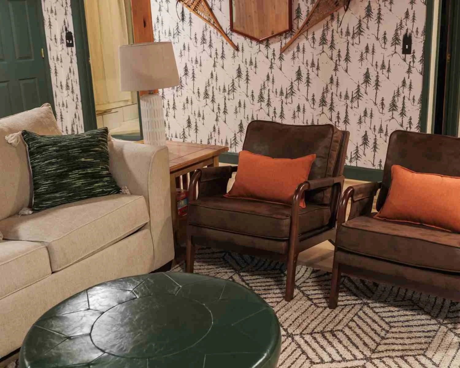 Wilde Woods Design - Rachel de Bruyn Pine Tree Wallpaper7.jpg