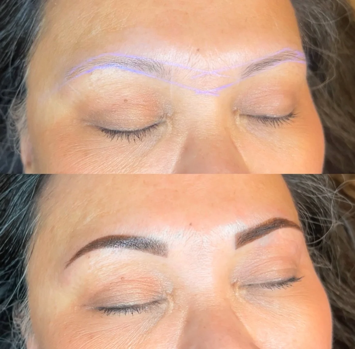Brow Henna and Shaping 💫✨

🗓️ Results up to 2 weeks on the skin &amp; 6 weeks on the hair!
💚 All natural ingredients
💁&zwj;♀️ Perfect for those who want a natural fill without daily maintenance

.
#browspecialist#folsombrows#sacramentobrows#folso