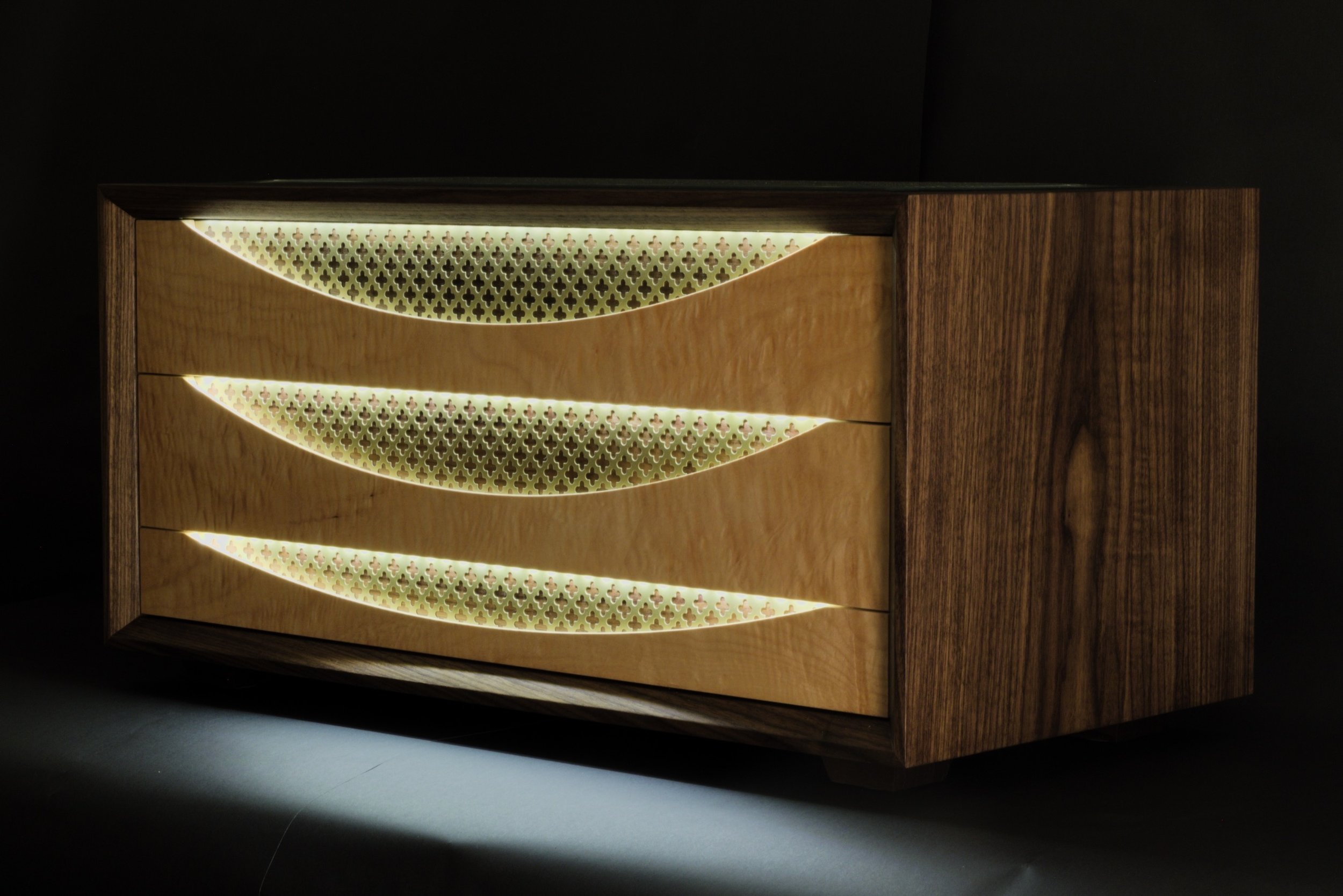 Custom cigar humidor mid century 7 - 4.jpeg