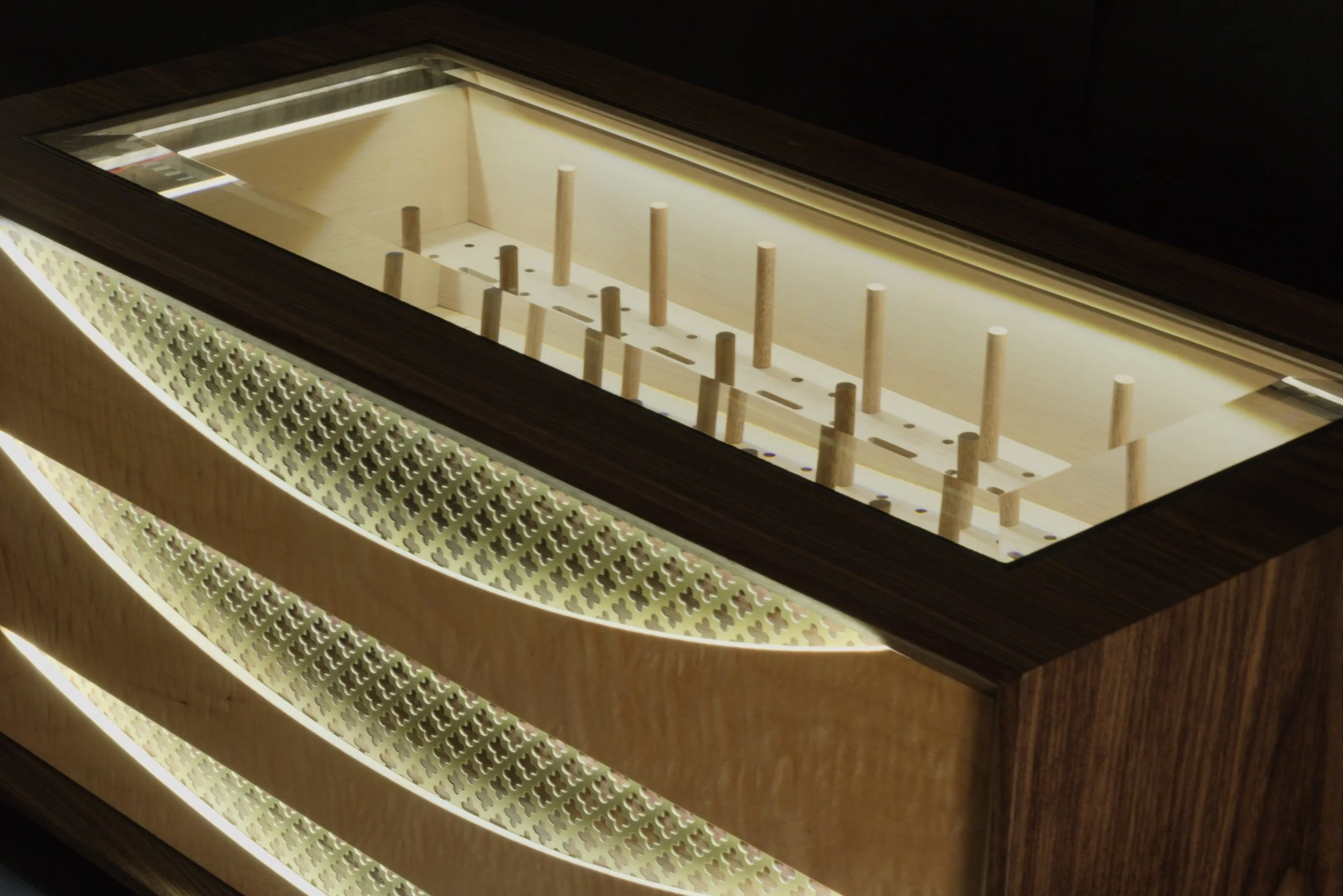 Custom cigar humidor mid century 7 - 5.jpeg