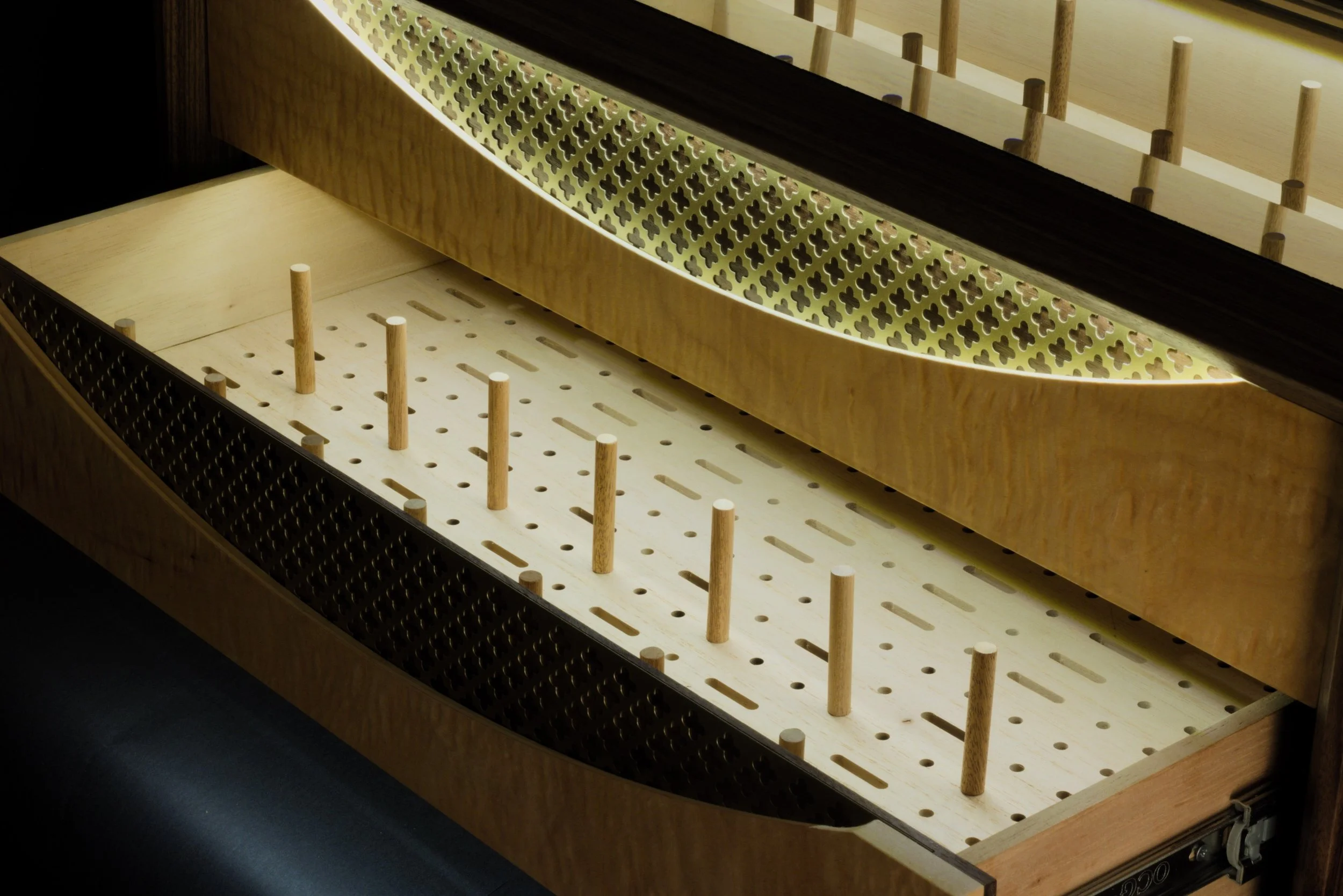 Custom cigar humidor mid century 7 - 2.jpeg