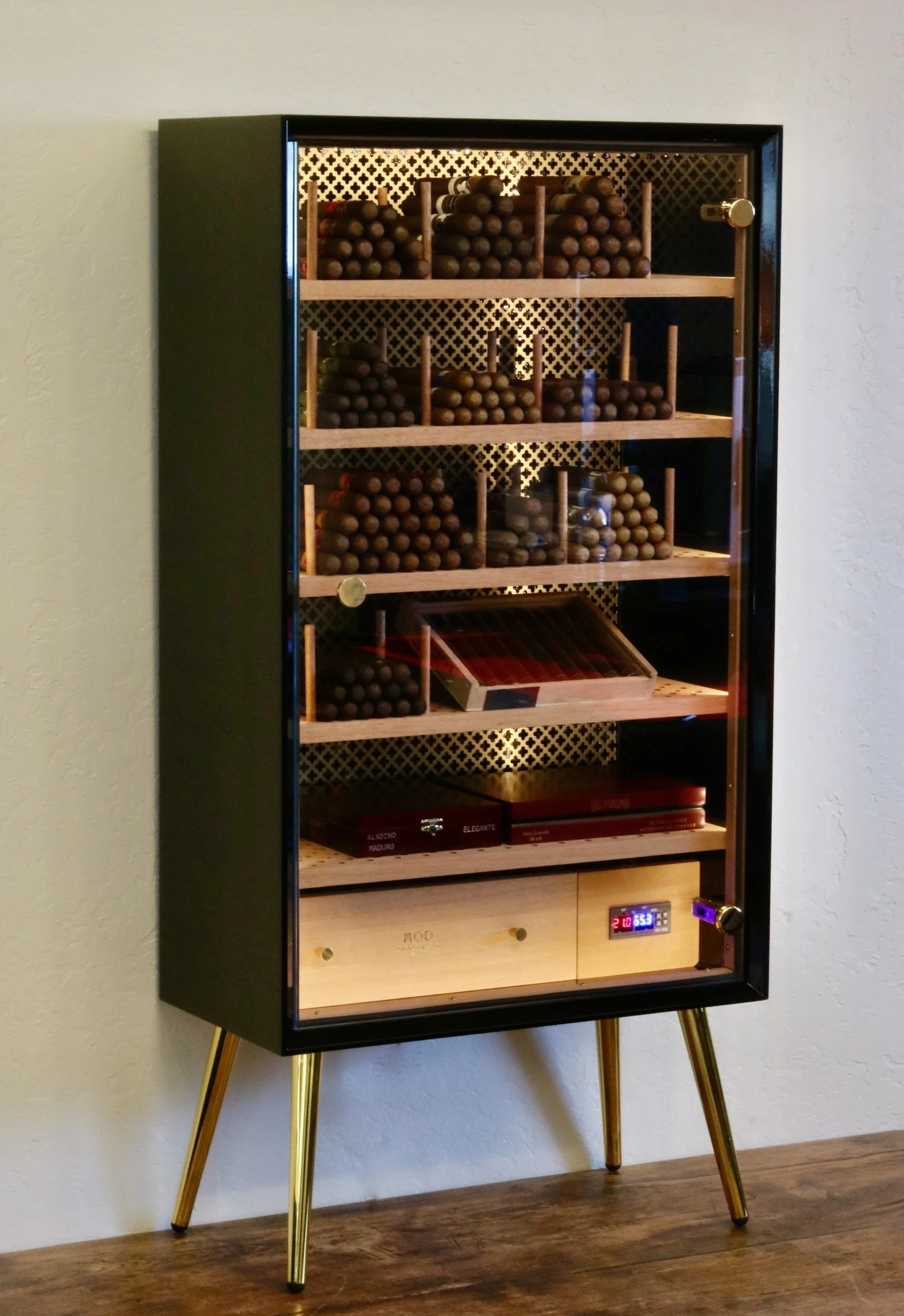 Custom cigar humidor mid century 5 - 5.jpeg