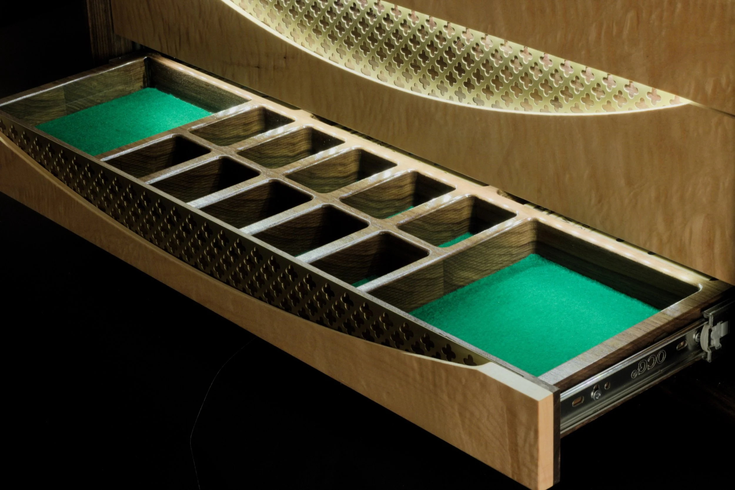 Custom cigar humidor mid century 7 - 1.jpeg