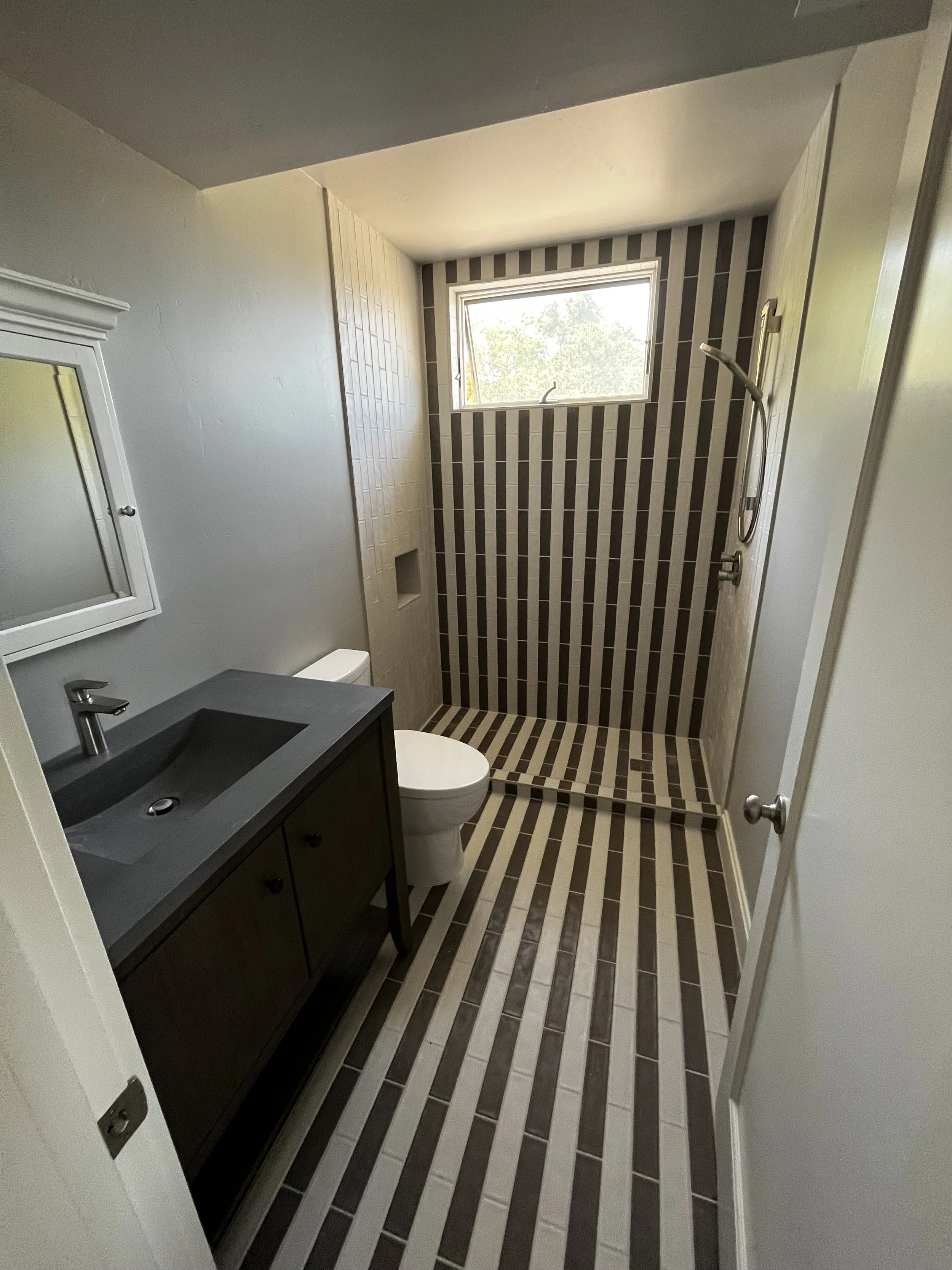 Full bathroom renovation