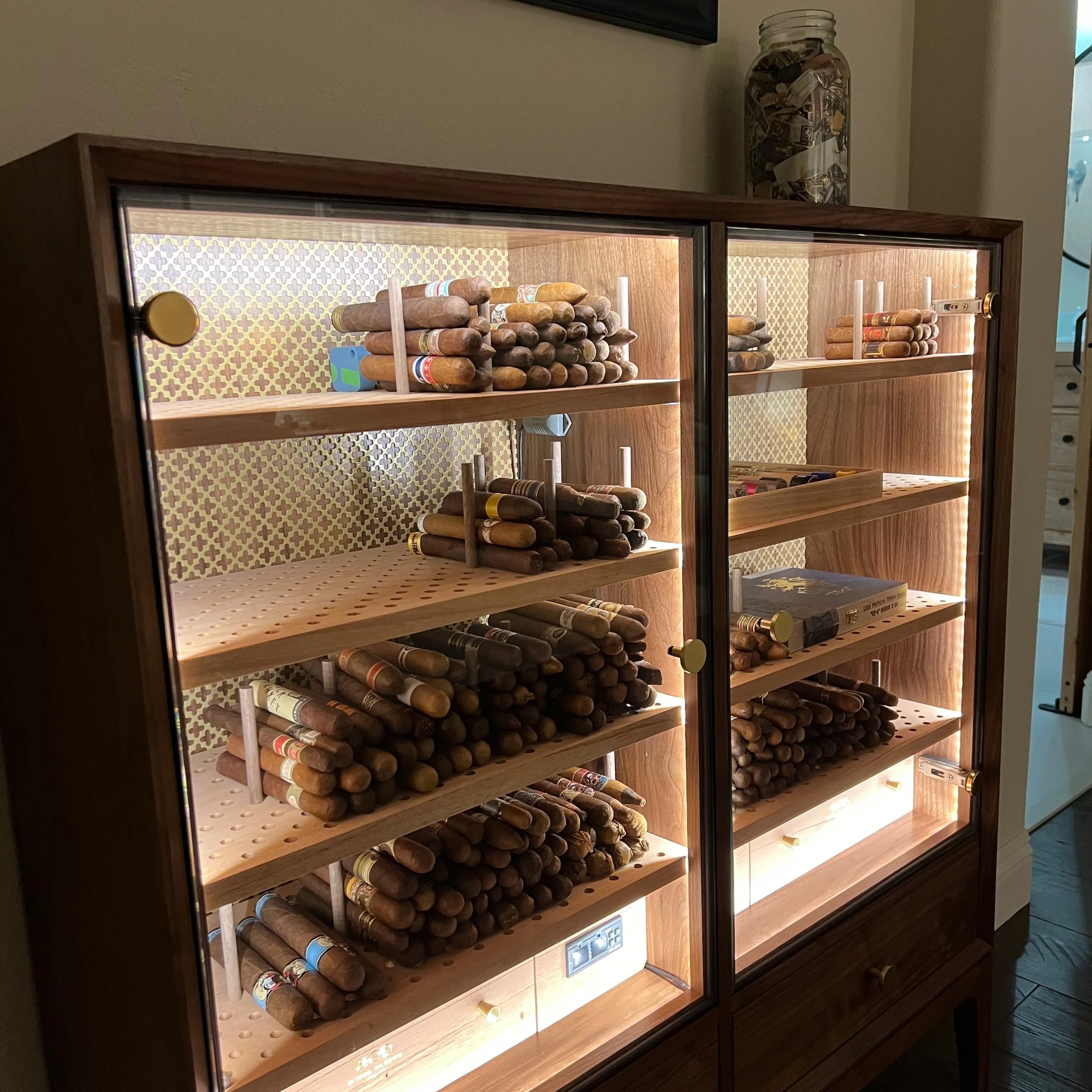 Elegant custom cigar cabinet.jpeg