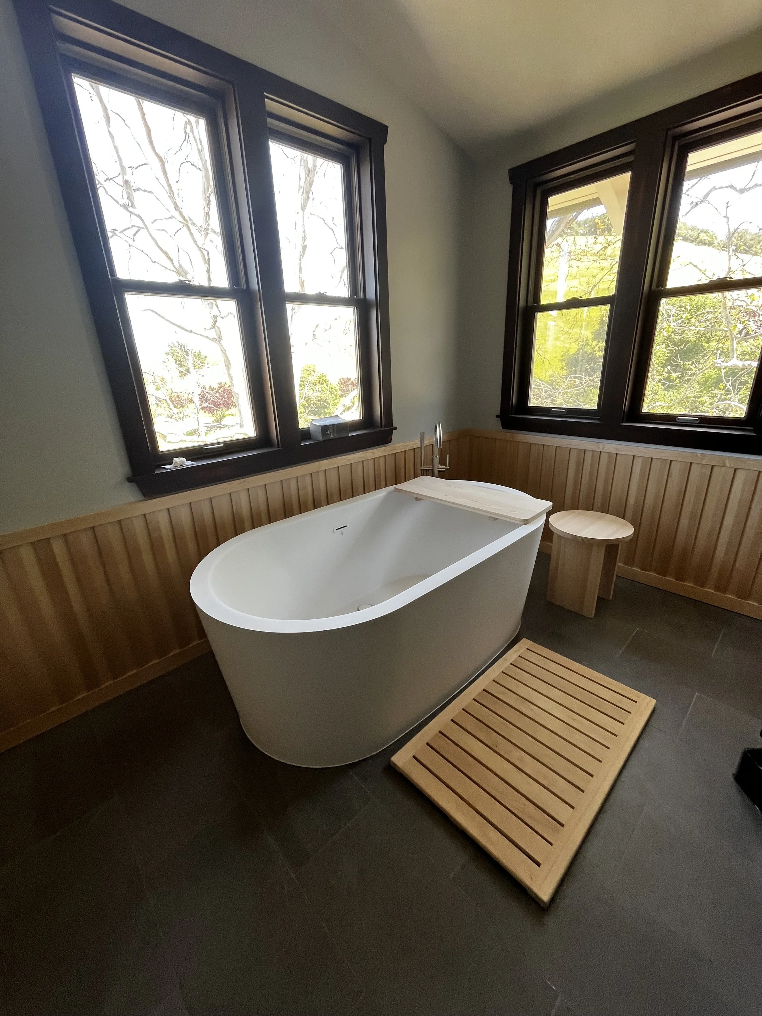 Full bathroom renovation